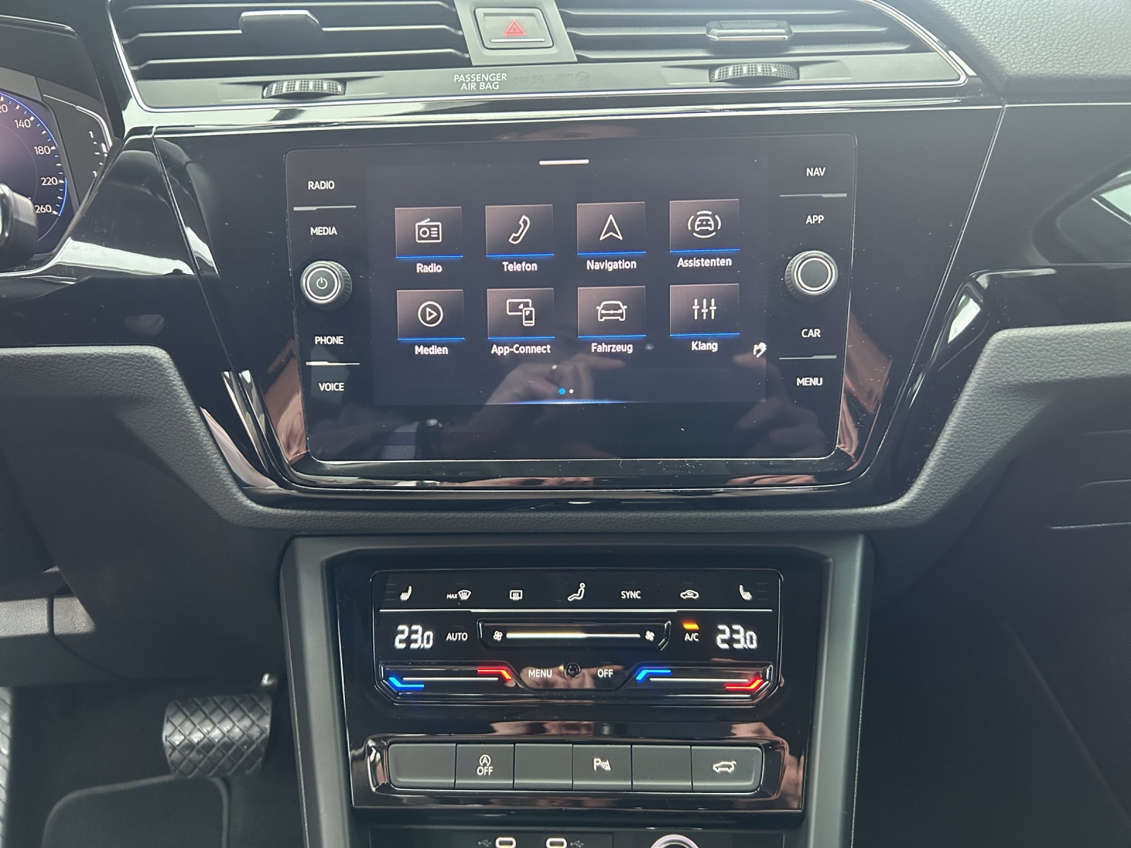 VW Touran 1.5 TSI EVO Comfortline United DSG-image-10