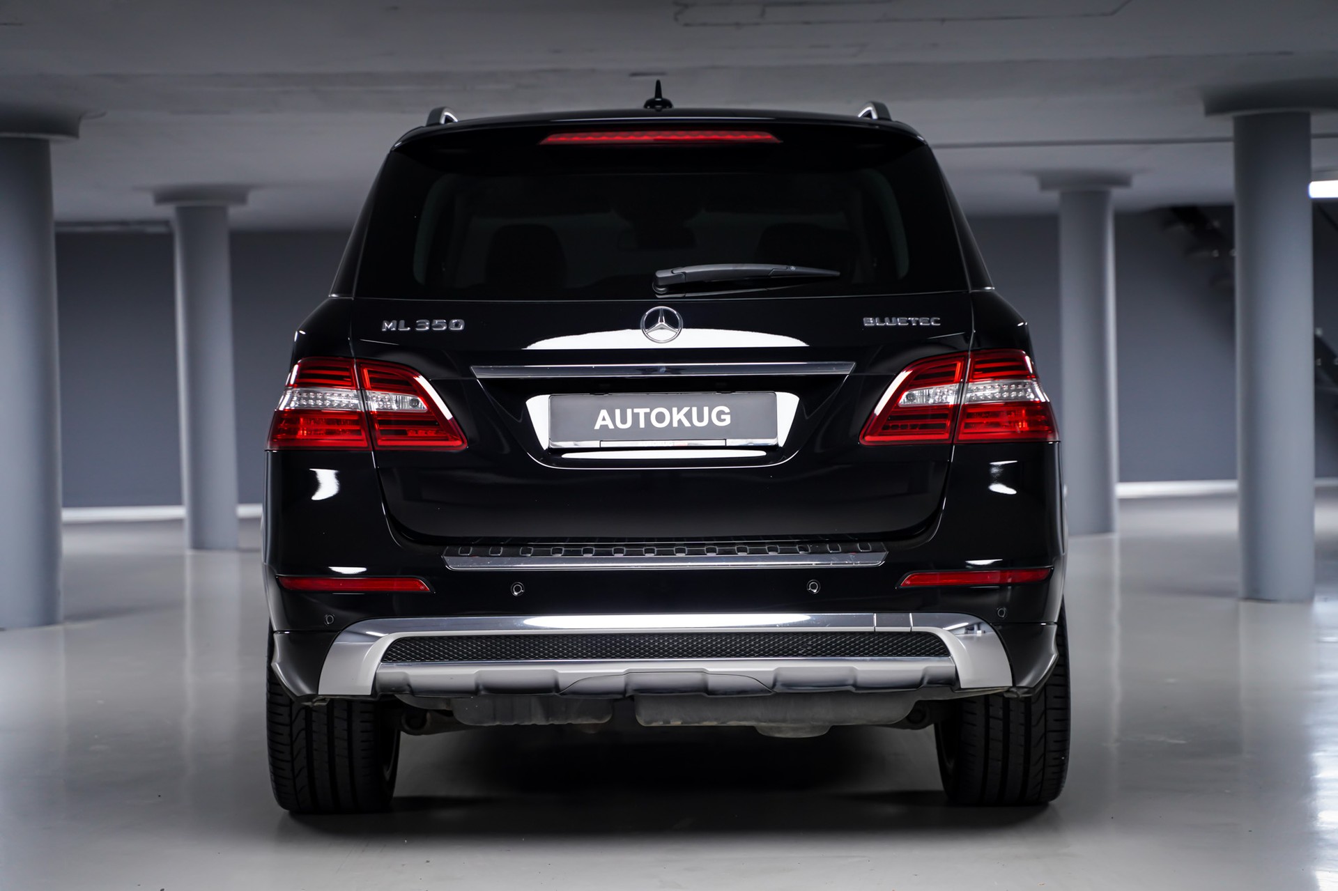 MERCEDES-BENZ ML 350 BlueTEC Executive AMG Line 4Matic 7G-Tronic-image-5