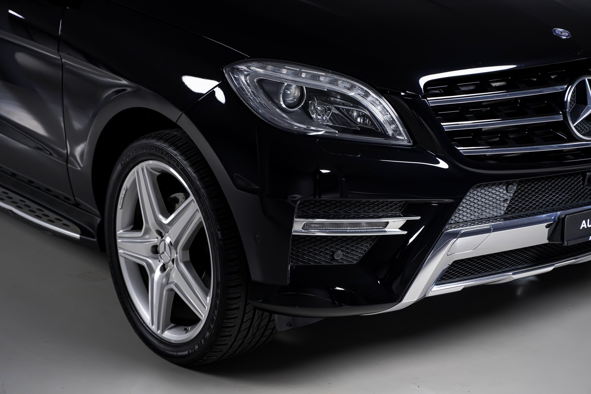 MERCEDES-BENZ ML 350 BlueTEC Executive AMG Line 4Matic 7G-Tronic-image-3