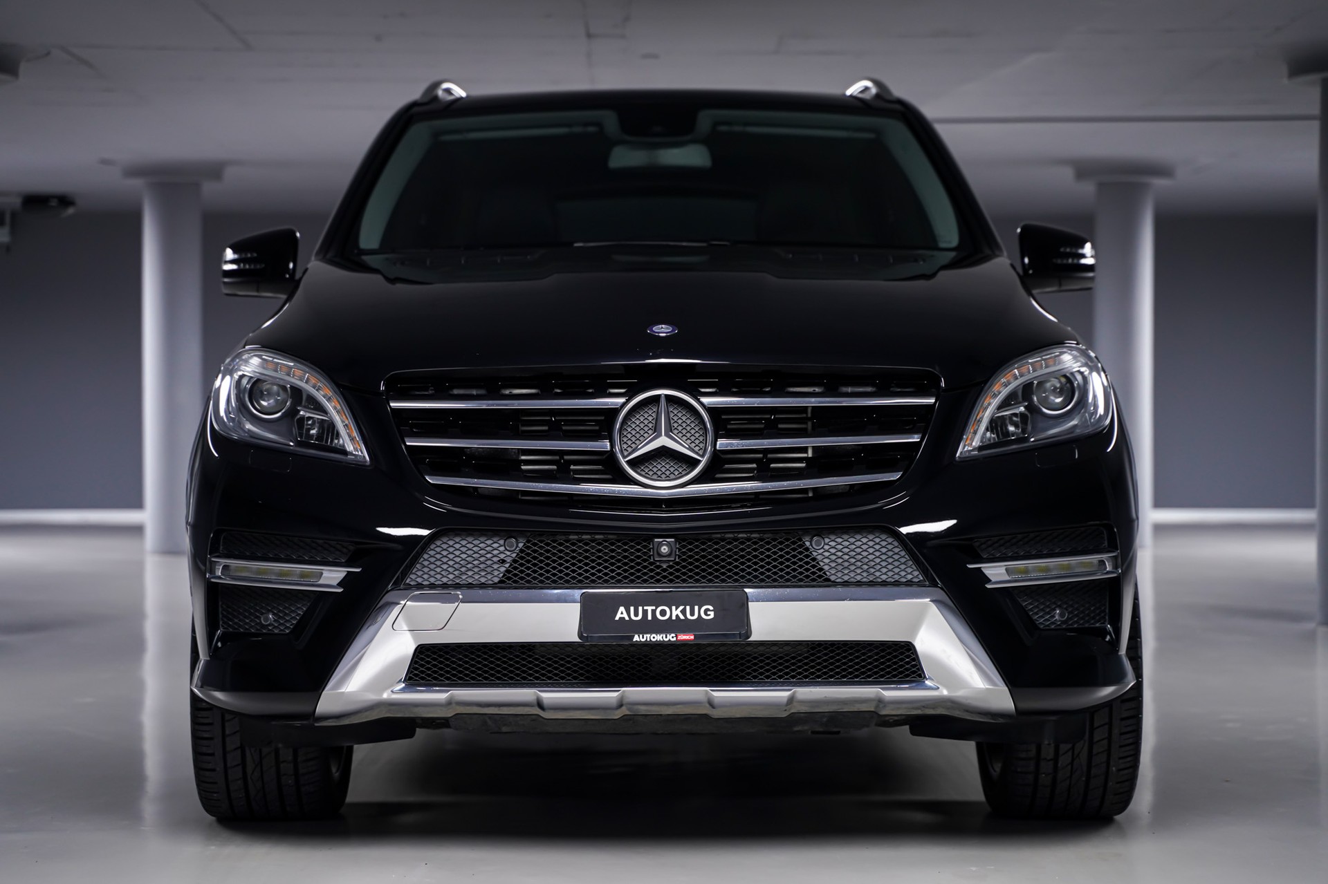 MERCEDES-BENZ ML 350 BlueTEC Executive AMG Line 4Matic 7G-Tronic-image-1