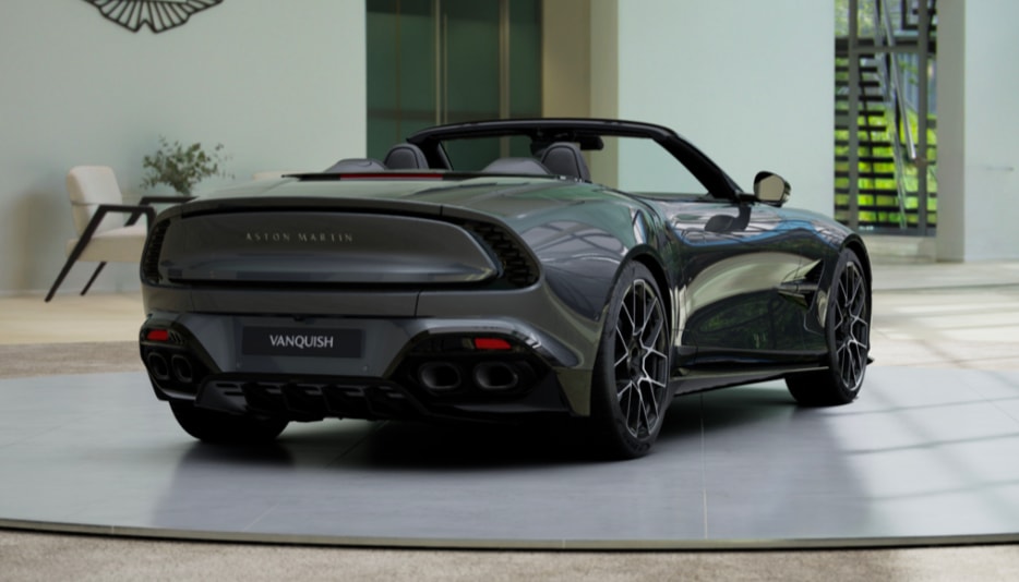ASTON MARTIN V12 Vanquish Volante-image-4