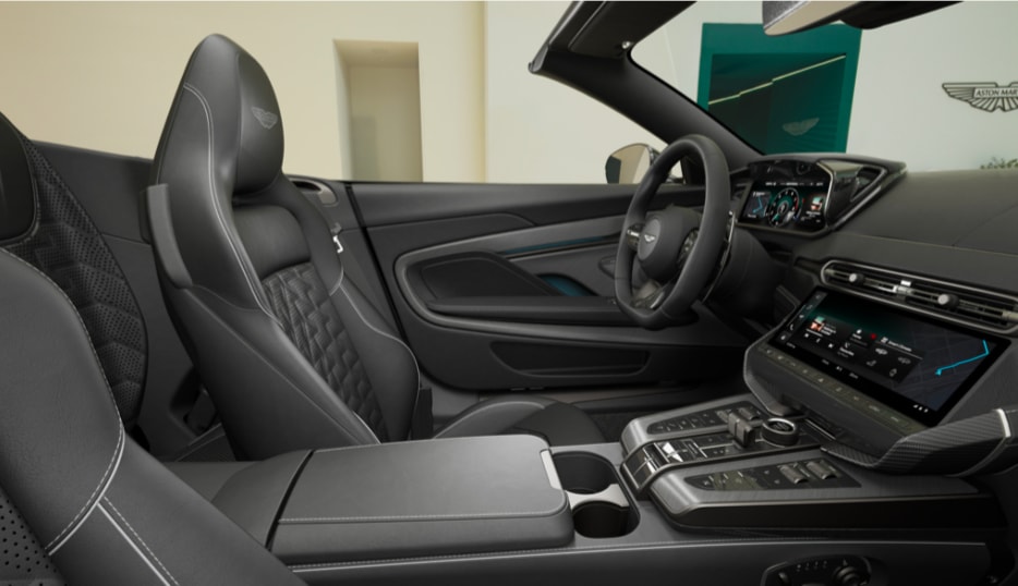 ASTON MARTIN V12 Vanquish Volante-image-10