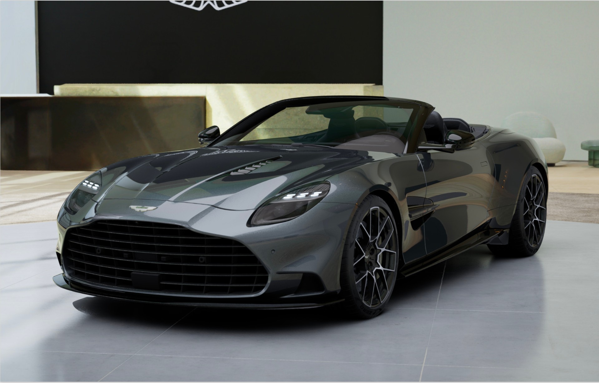 ASTON MARTIN V12 Vanquish Volante-image-0