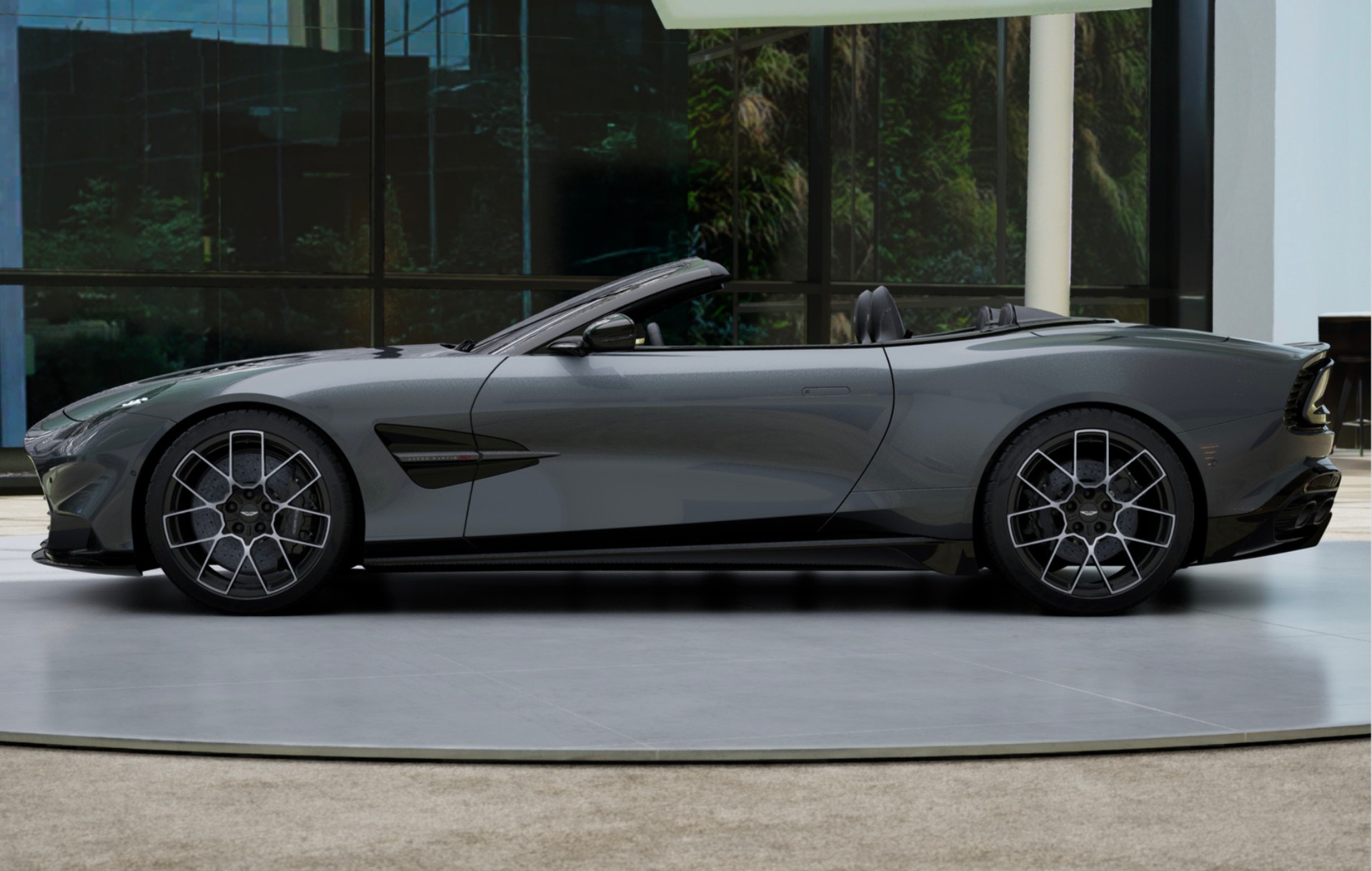 ASTON MARTIN V12 Vanquish Volante-image-2