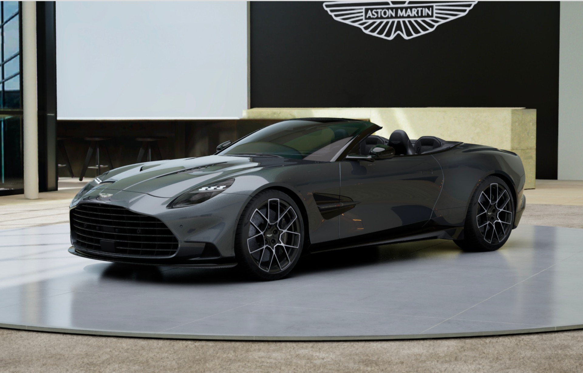 ASTON MARTIN V12 Vanquish Volante-image-1