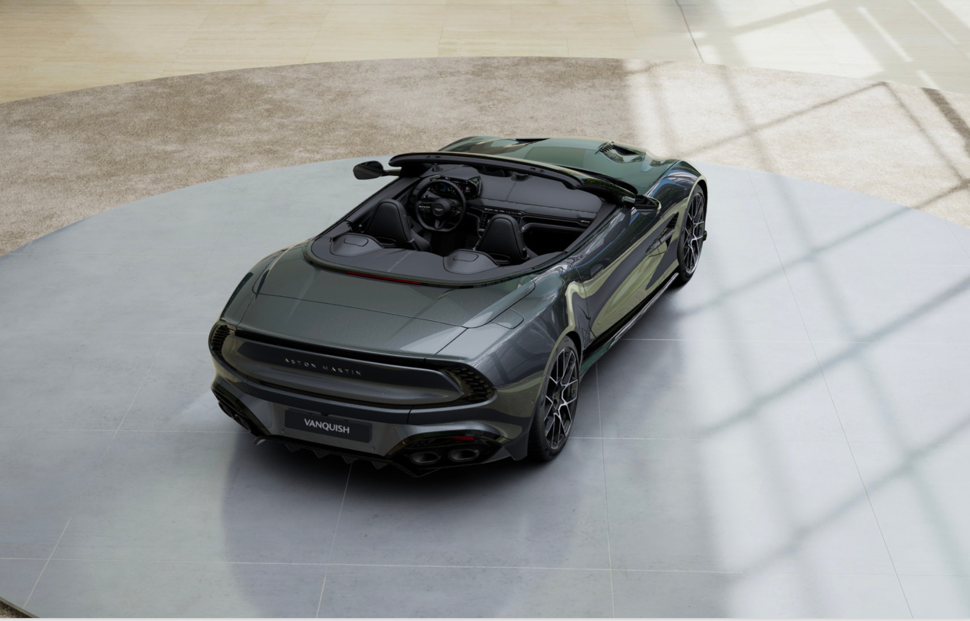 ASTON MARTIN V12 Vanquish Volante-image-6