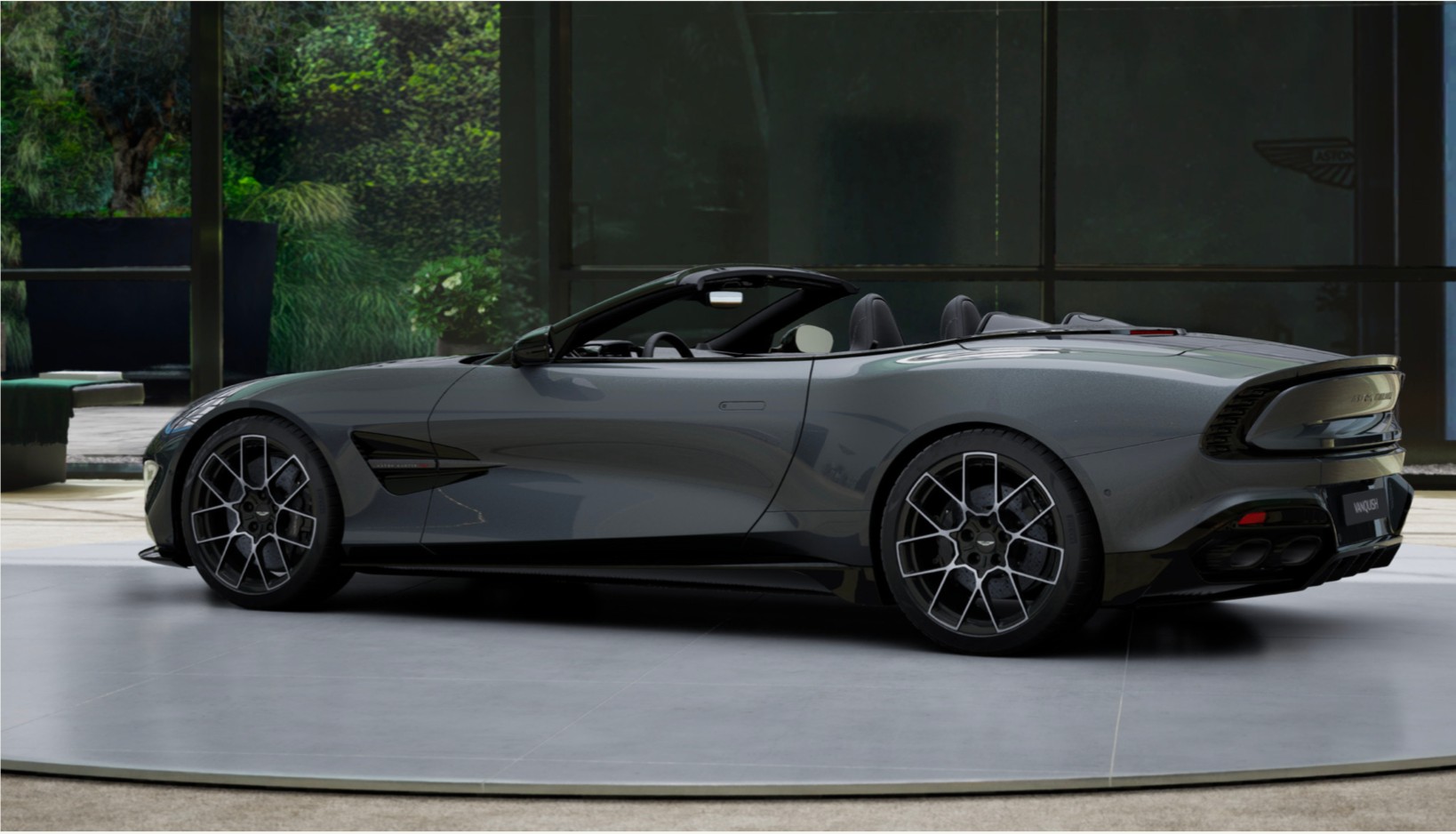 ASTON MARTIN V12 Vanquish Volante-image-3