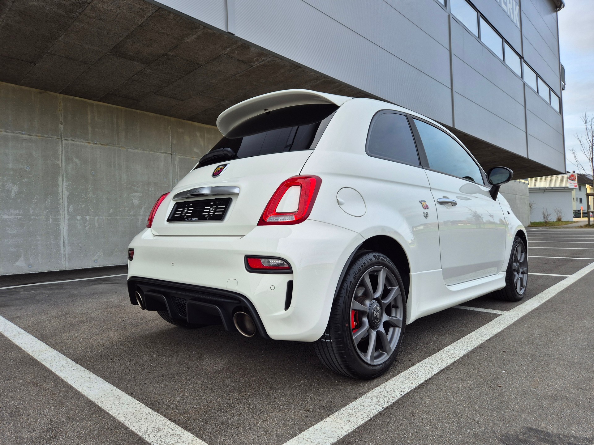 FIAT 595 1.4 16V Turbo Abarth-image-4