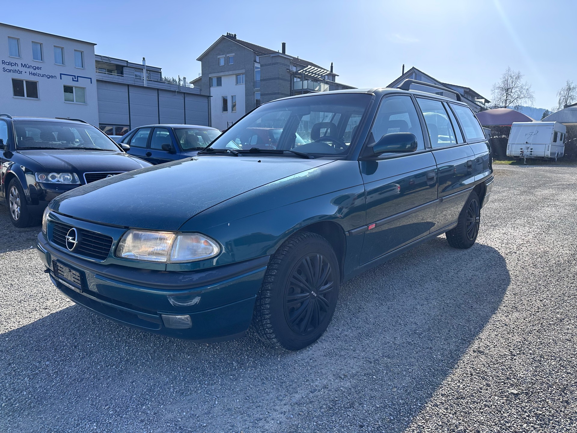 OPEL Astra Caravan 1.6i 16V Celebration-image-0