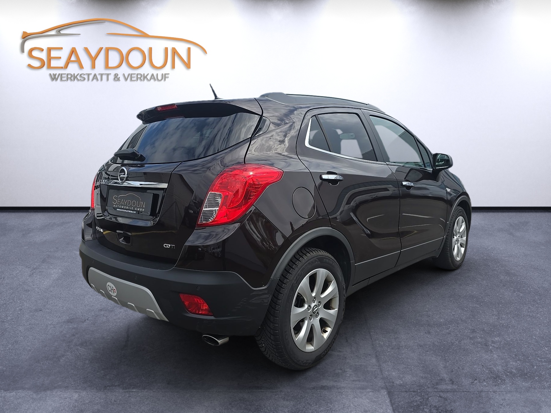 OPEL Mokka 1.7 CDTi Cosmo 2WD Automatic-image-2