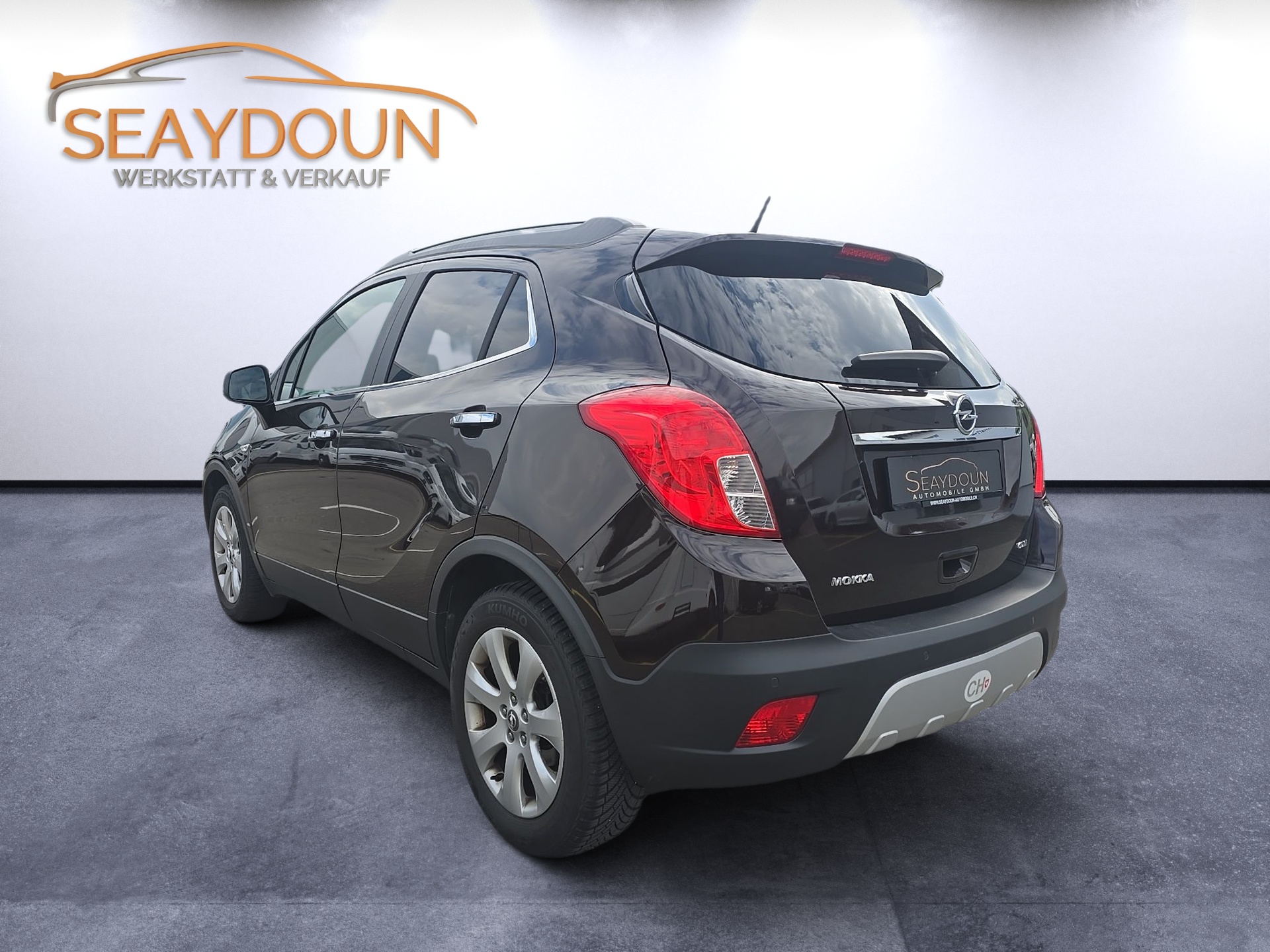 OPEL Mokka 1.7 CDTi Cosmo 2WD Automatic-image-1