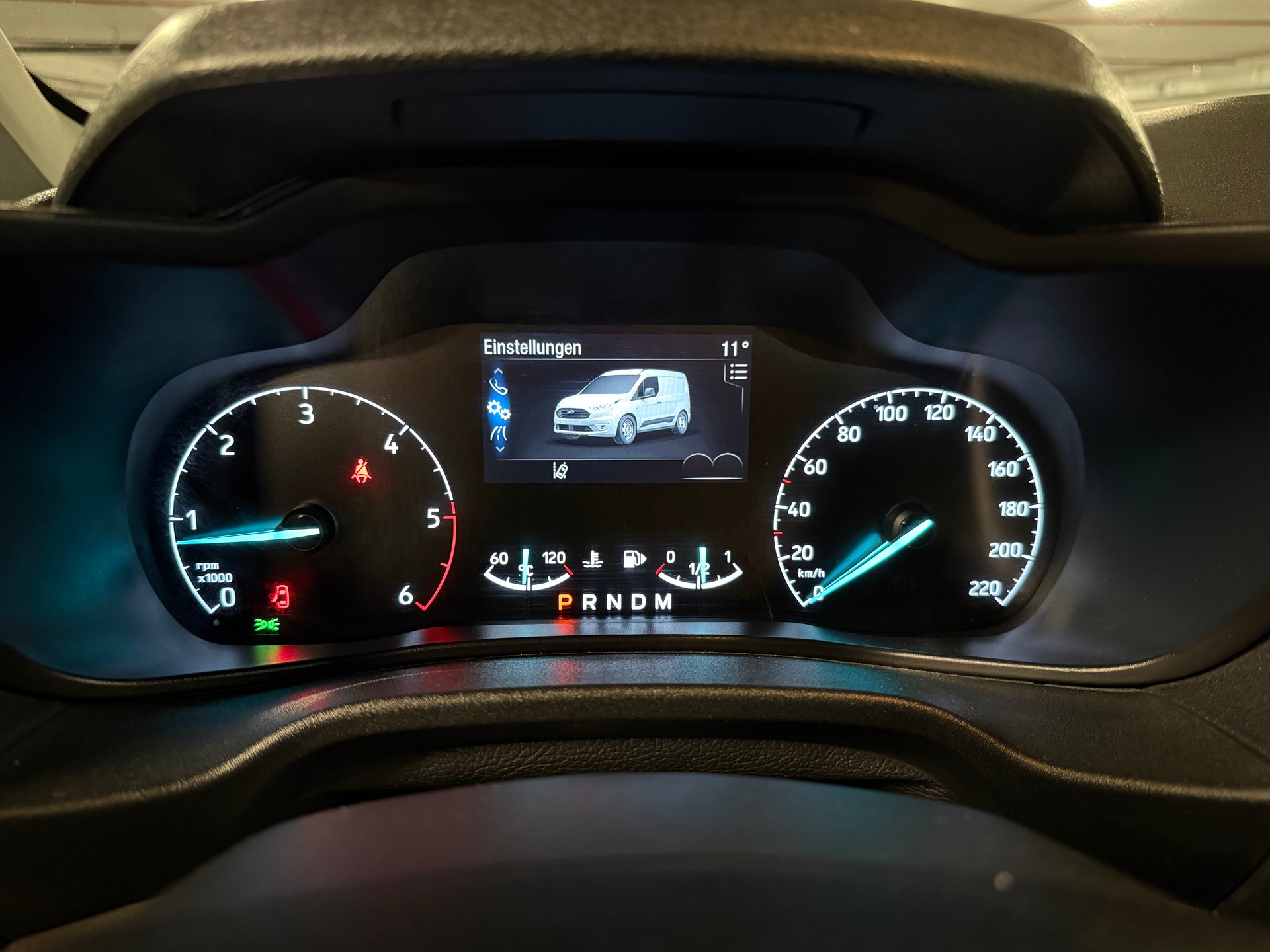 FORD Transit Connect Van T210 1.5 Eco Blue Trend A-image-12