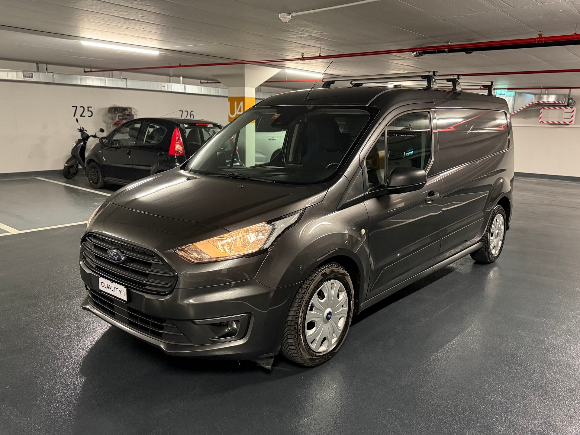 FORD Transit Connect Van T210 1.5 Eco Blue Trend A-image-0
