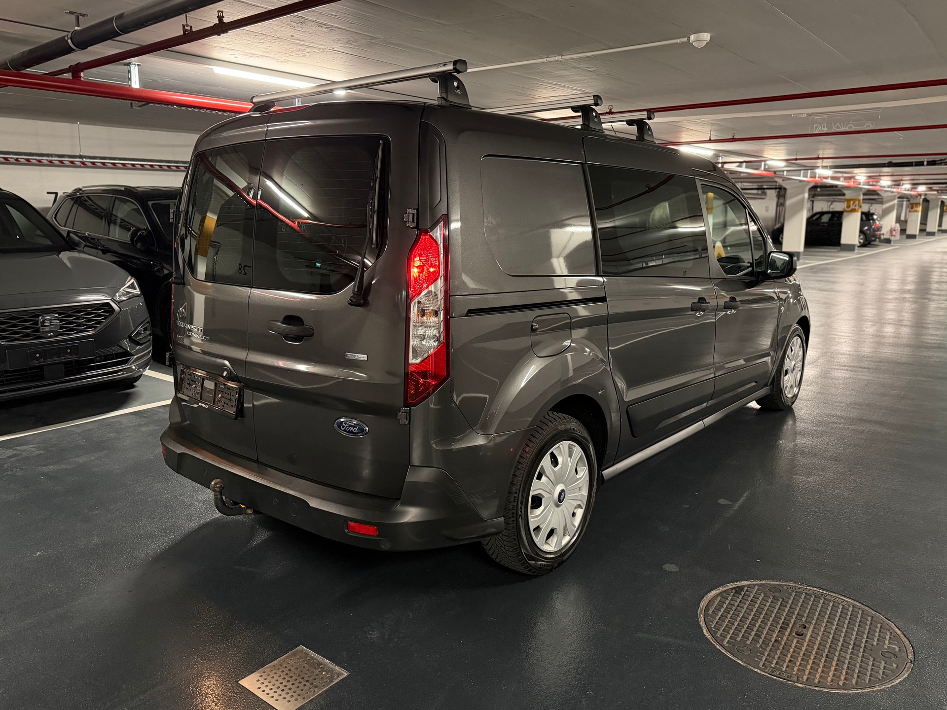 FORD Transit Connect Van T210 1.5 Eco Blue Trend A-image-3