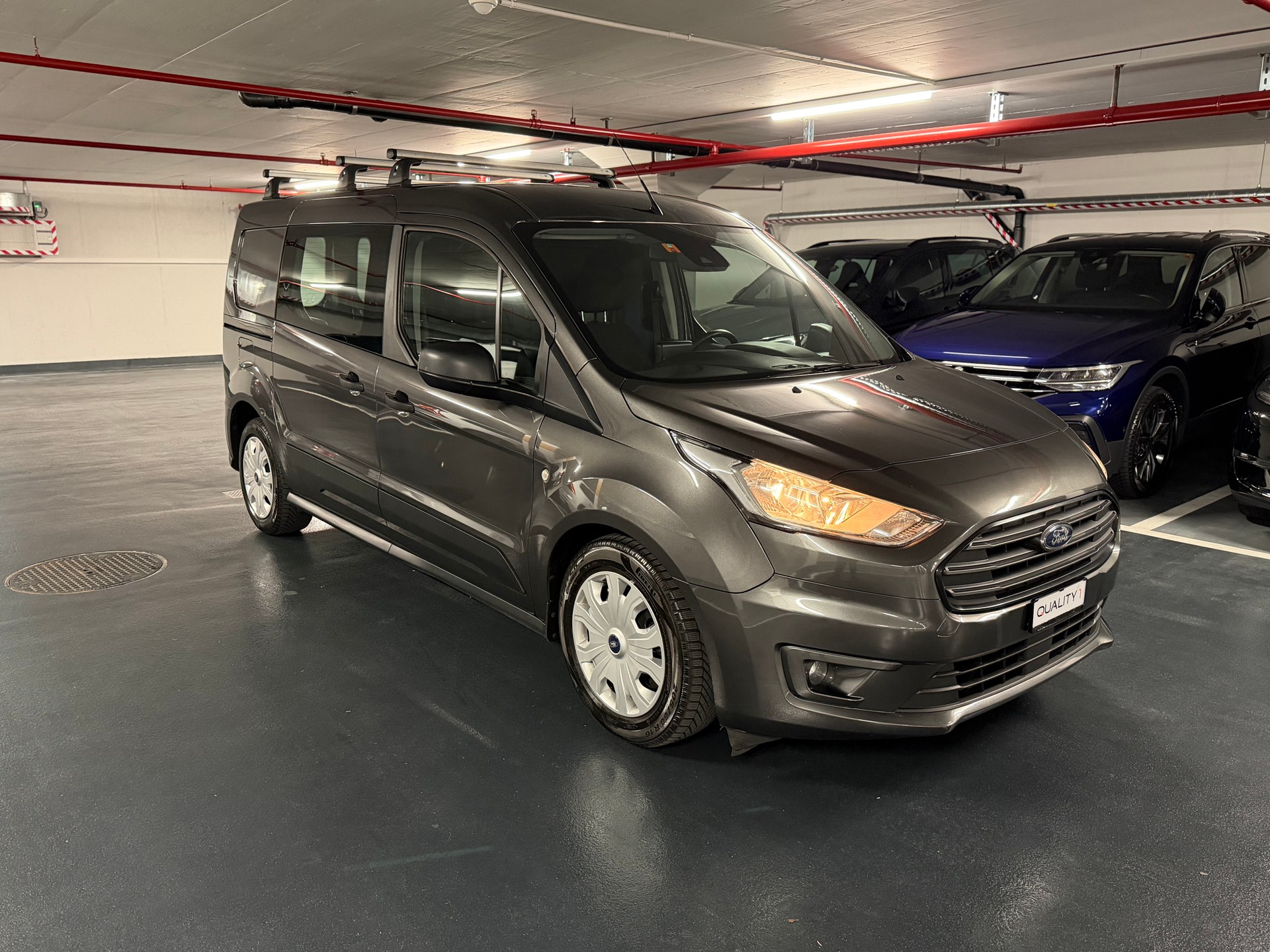 FORD Transit Connect Van T210 1.5 Eco Blue Trend A-image-1