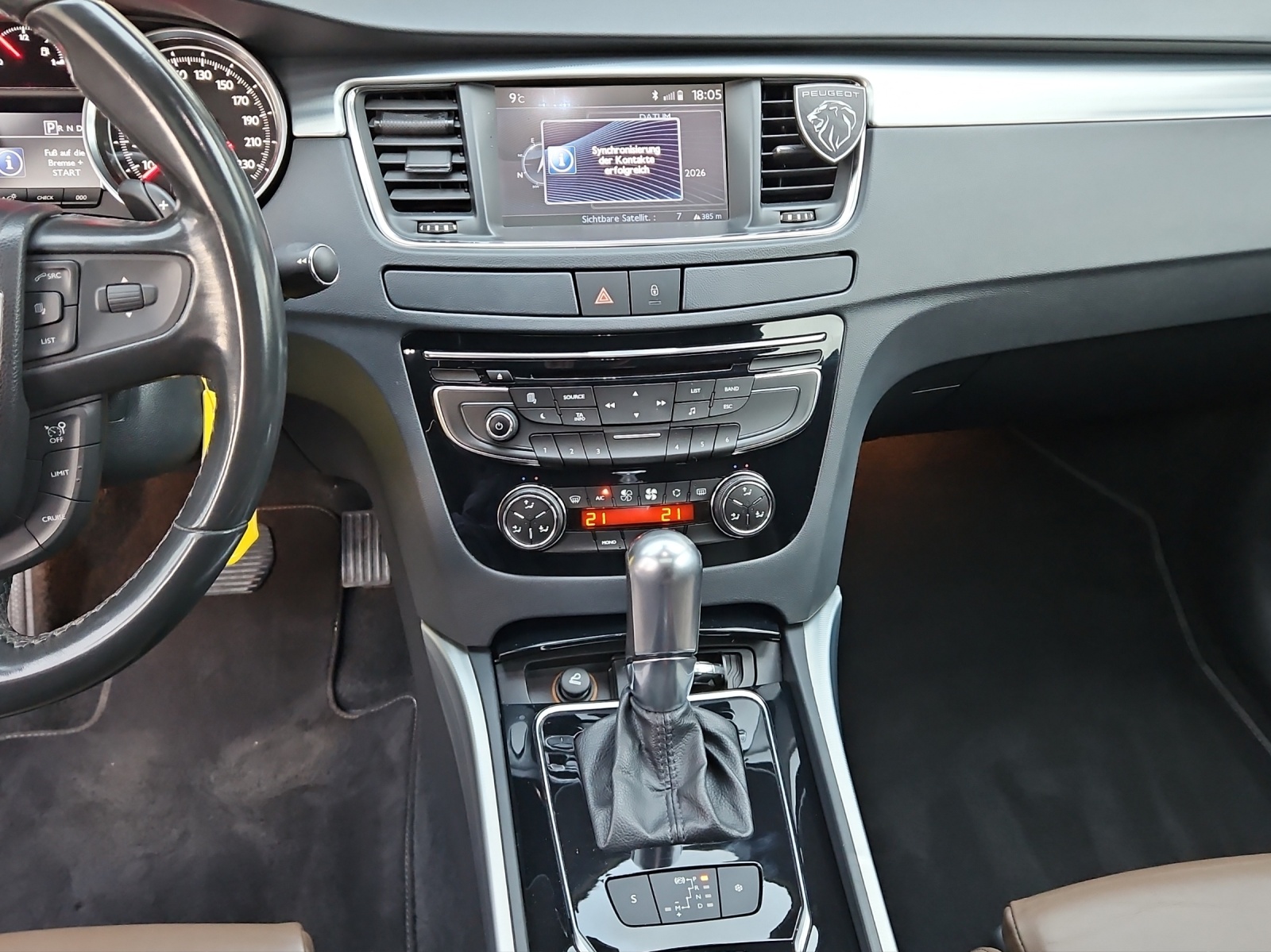 PEUGEOT 508 2.2 HDI GT-image-6