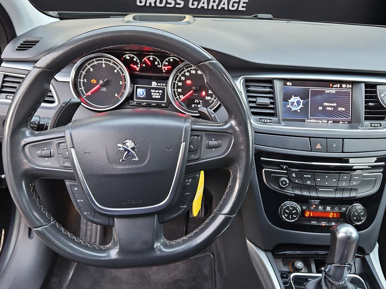 PEUGEOT 508 2.2 HDI GT-image-5