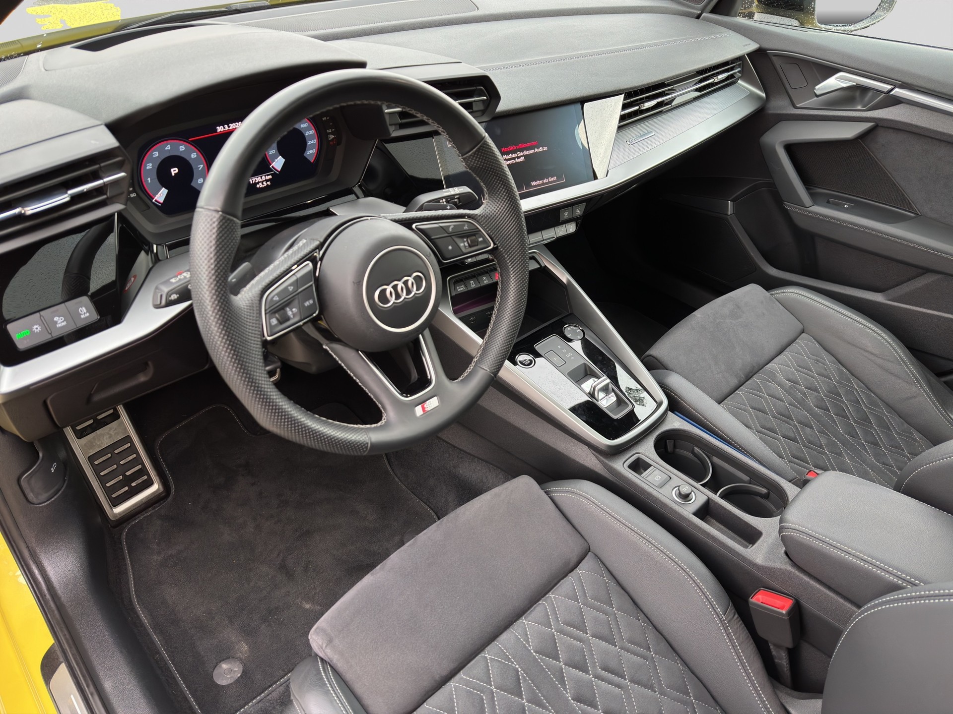 AUDI A3 Sportback 35 TFSI S Line S-tronic-image-6