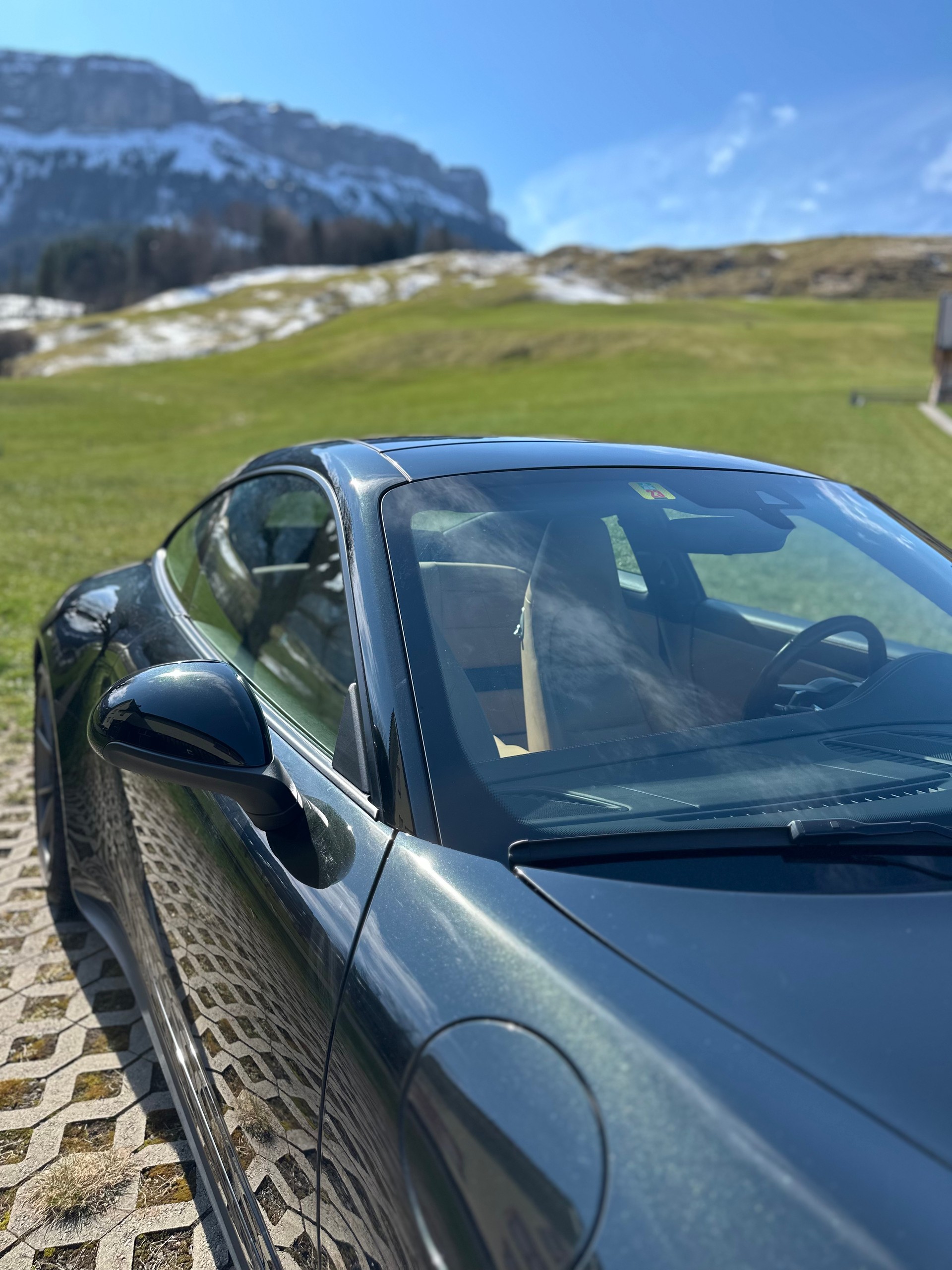 PORSCHE 911 Carrera 4S PDK 991.2 Indiv. Lackierung darkolivemetallic PTS M6X-image-6