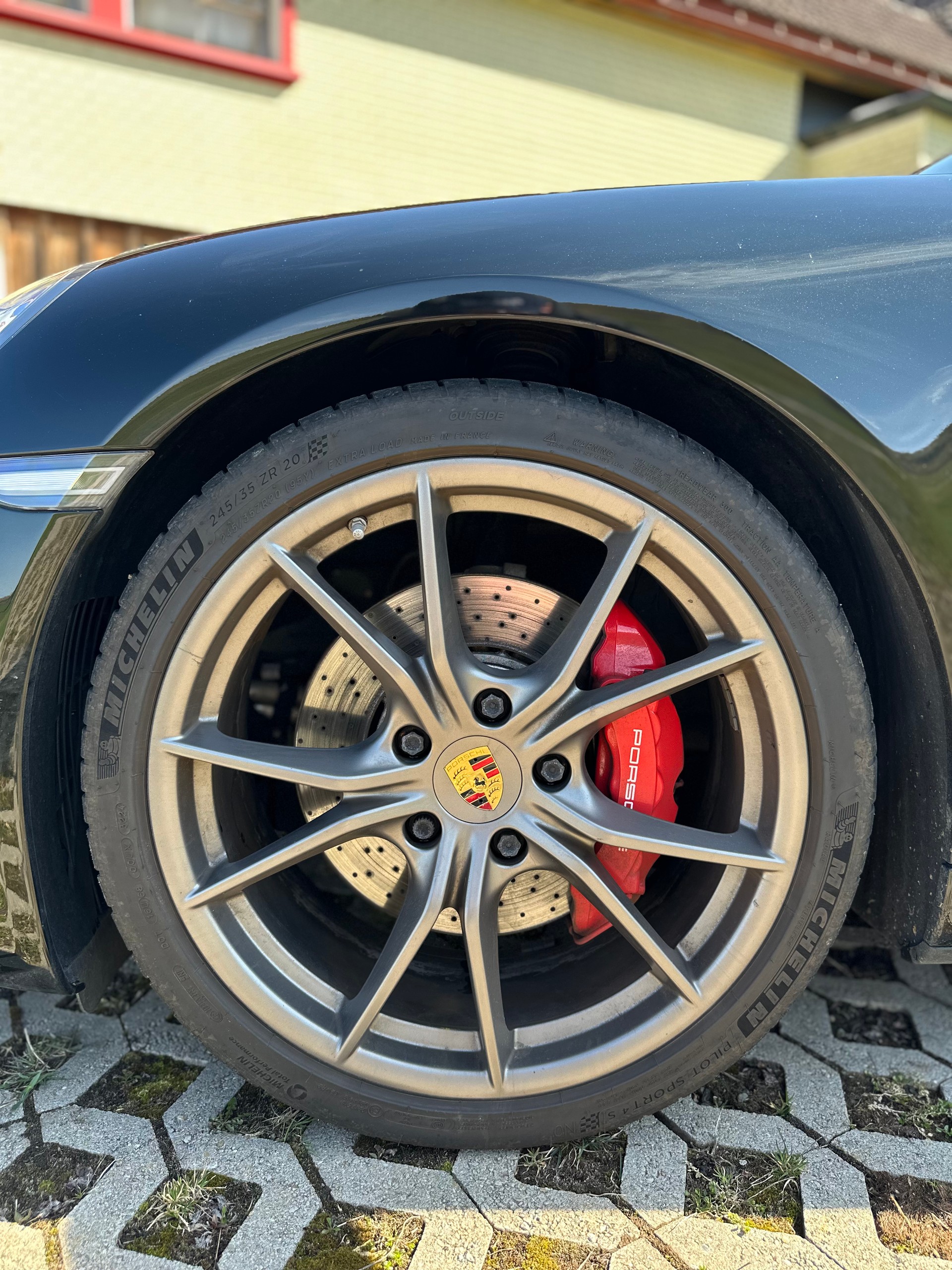 PORSCHE 911 Carrera 4S PDK 991.2 Indiv. Lackierung darkolivemetallic PTS M6X-image-9