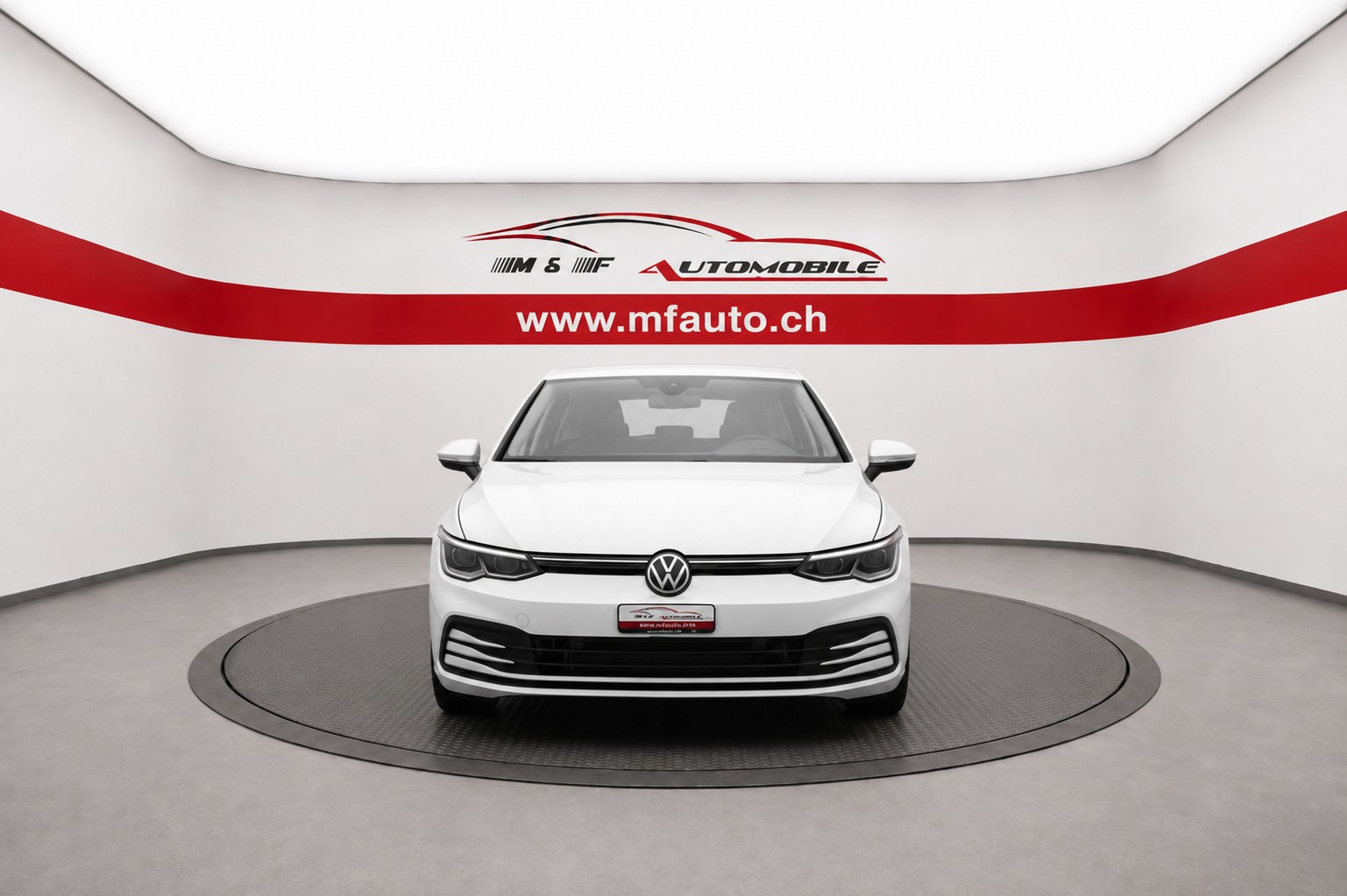VW Golf VIII 1.0 TSI Life DSG CH FAHRZEUG AUS 1. HAND-image-1