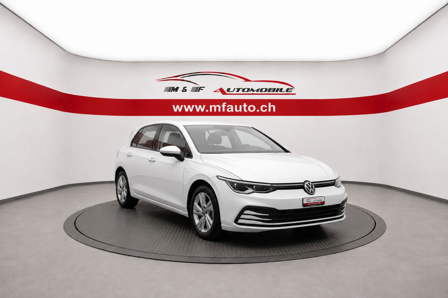 VW Golf VIII 1.0 TSI Life DSG CH FAHRZEUG AUS 1. HAND-image-2