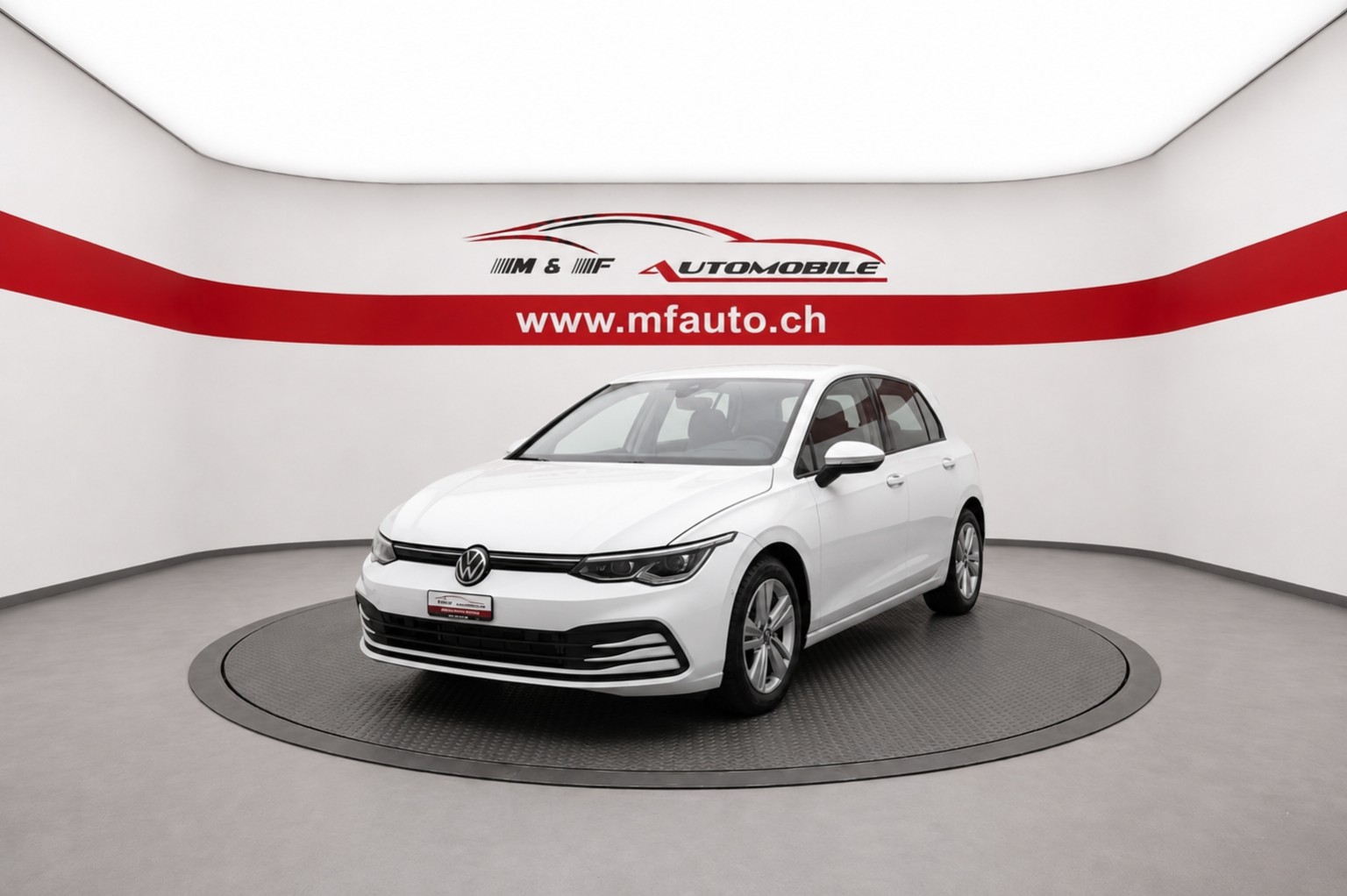 VW Golf VIII 1.0 TSI Life DSG CH FAHRZEUG AUS 1. HAND