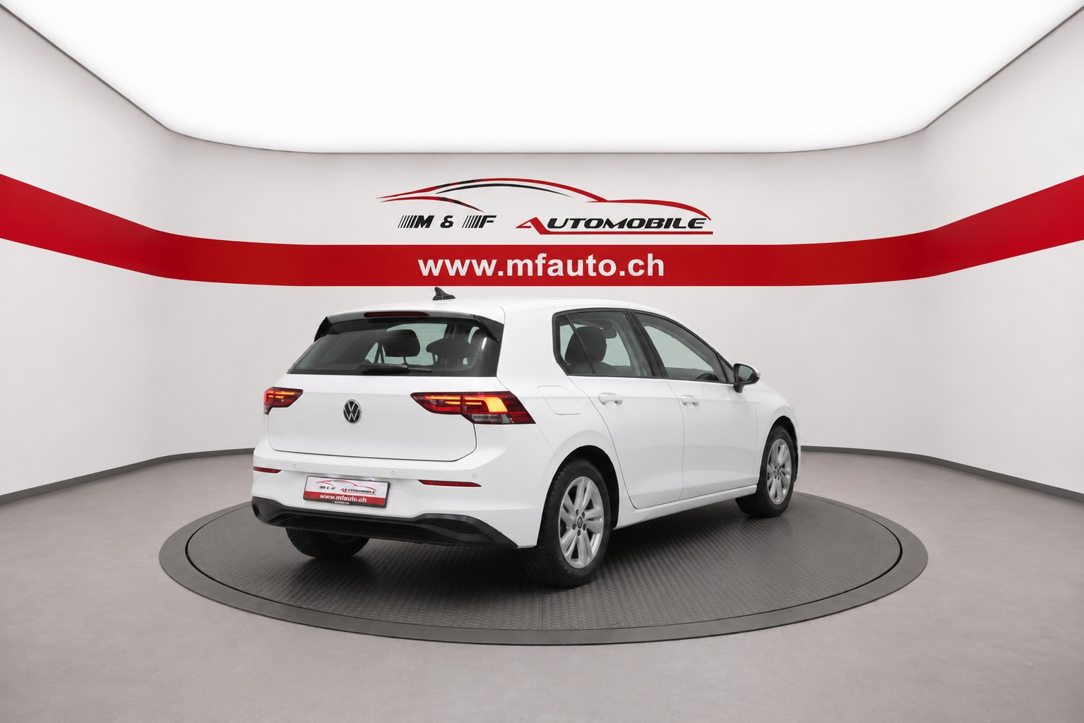 VW Golf VIII 1.0 TSI Life DSG CH FAHRZEUG AUS 1. HAND-image-4
