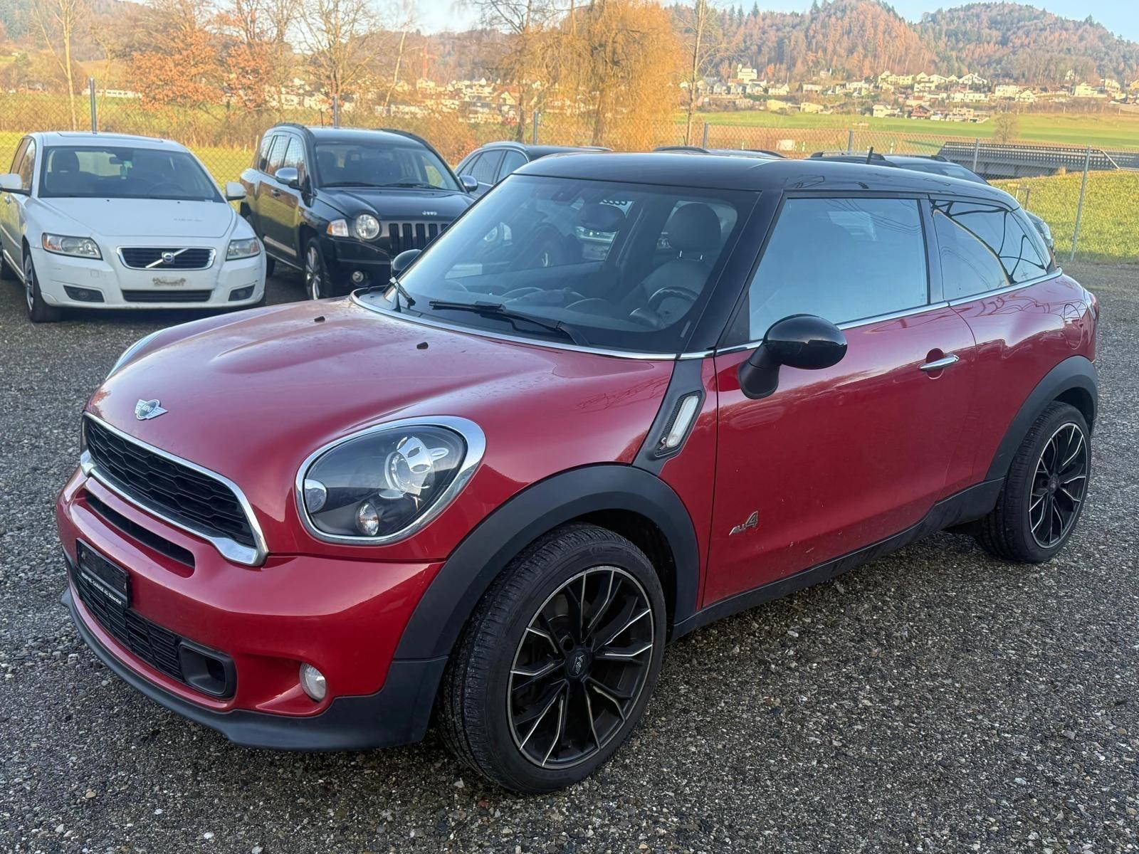 MINI Paceman Cooper S ALL4