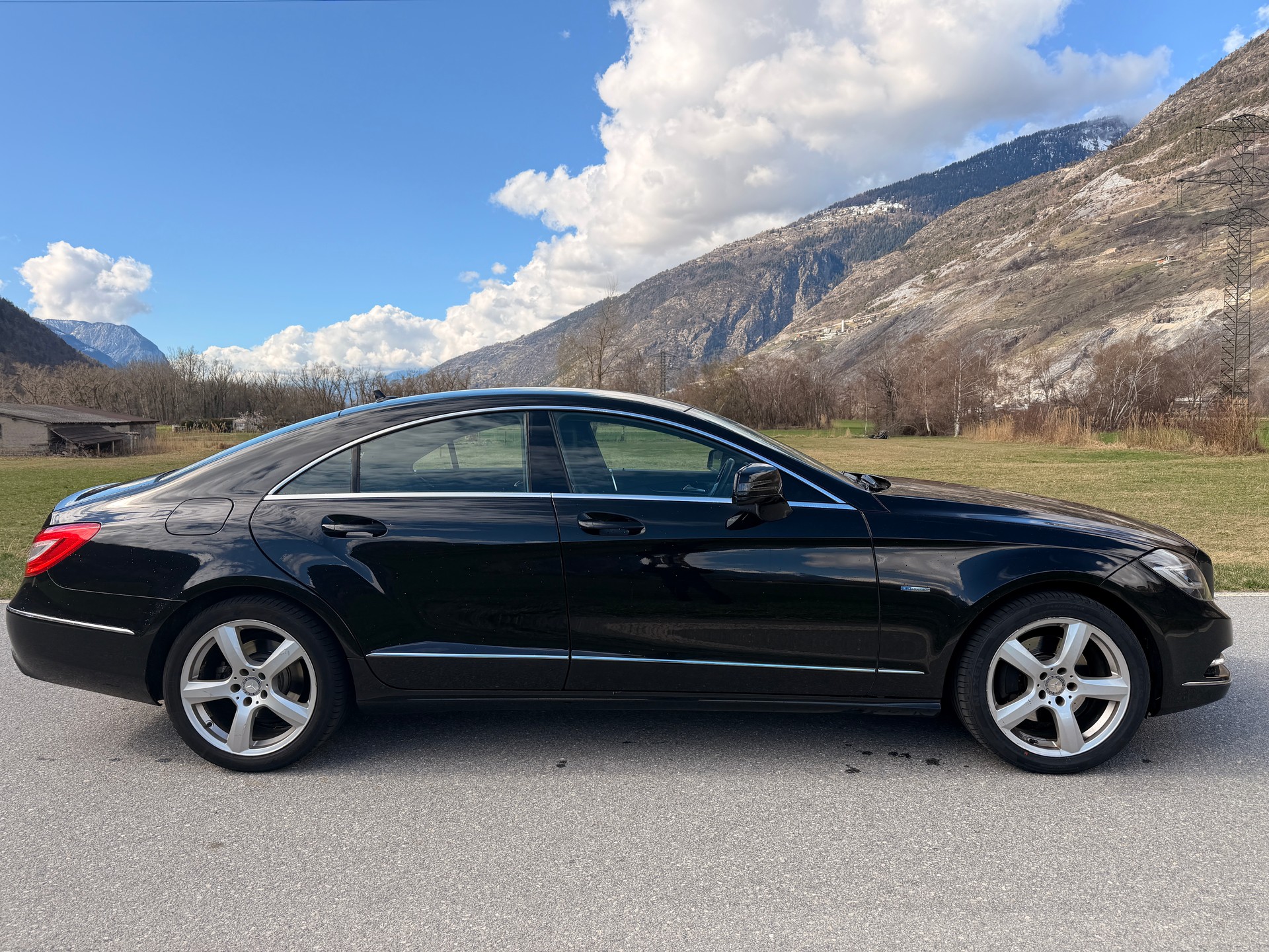MERCEDES-BENZ CLS 350 7G-Tronic-image-3