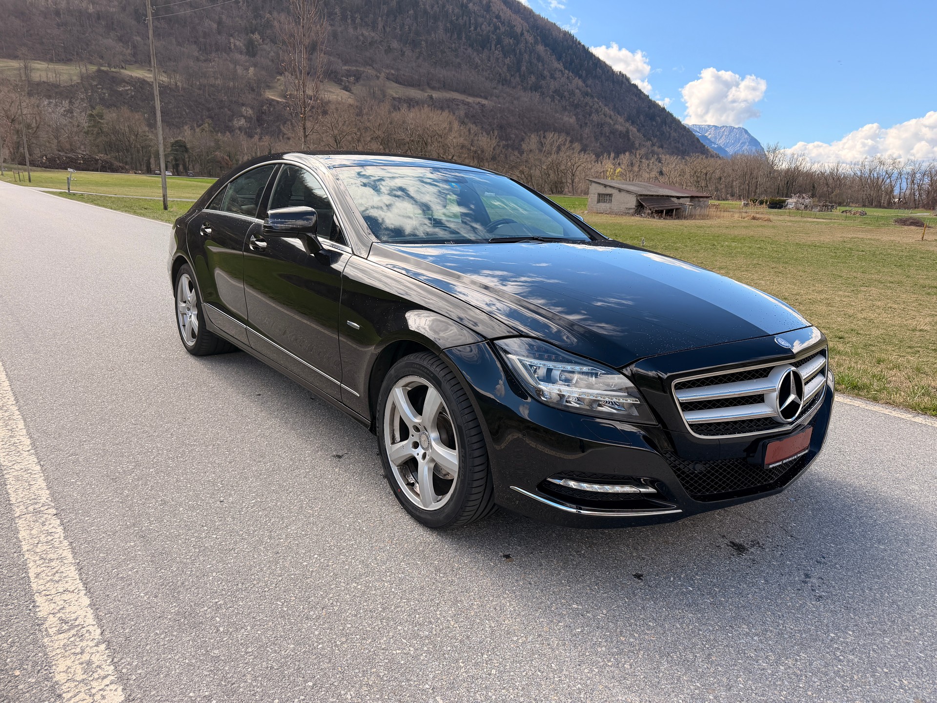 MERCEDES-BENZ CLS 350 7G-Tronic-image-1