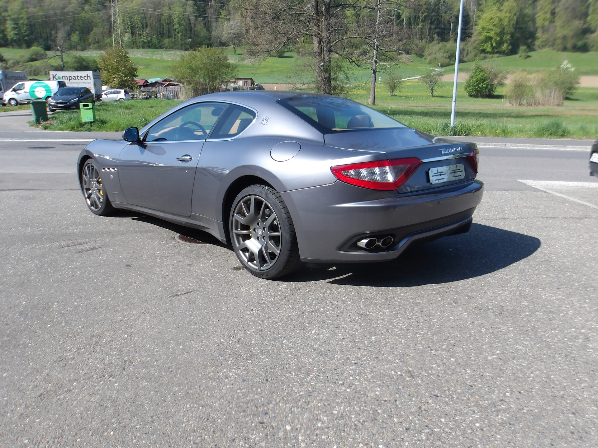 MASERATI GranTurismo S Automatica-image-2