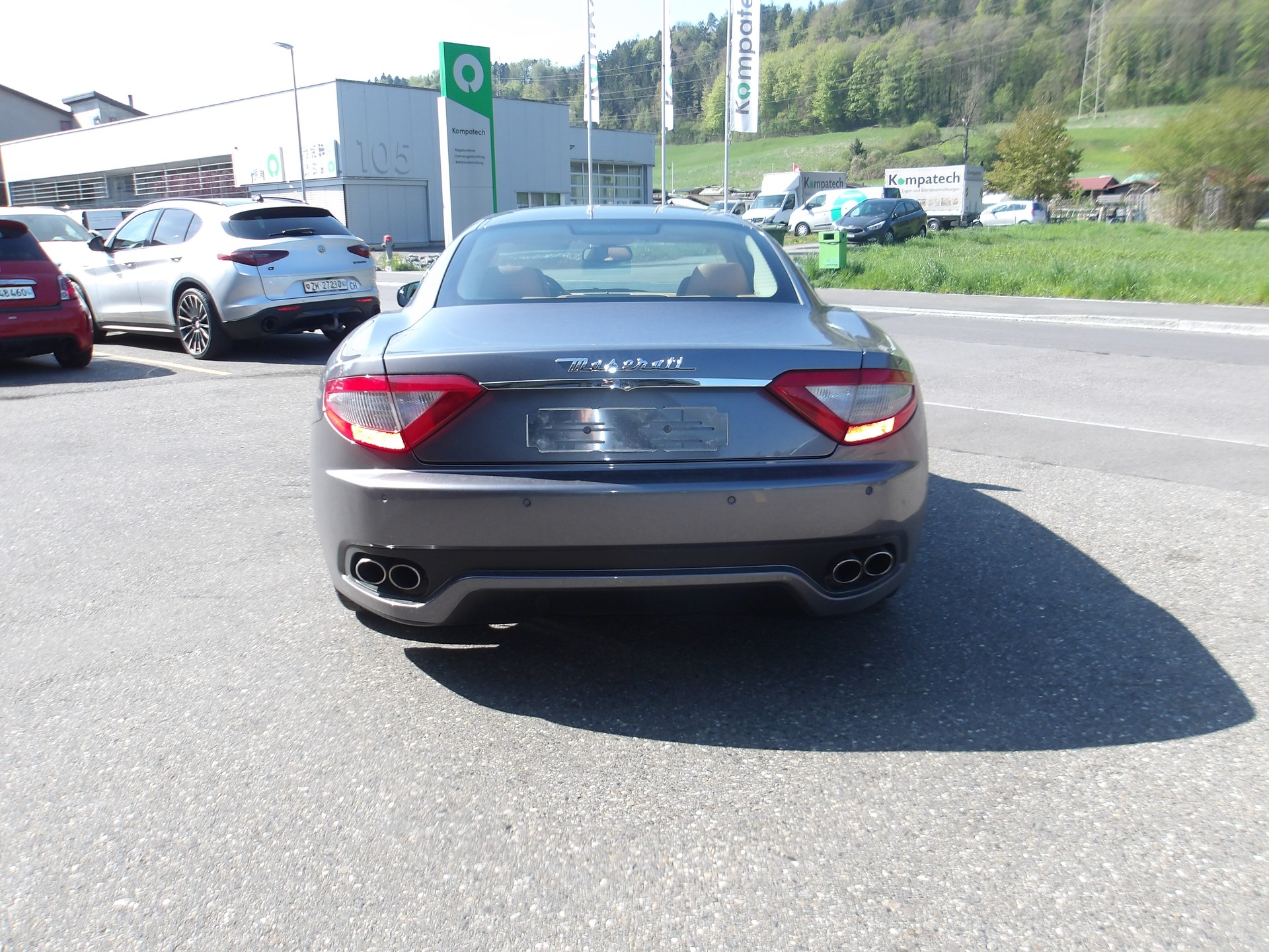 MASERATI GranTurismo S Automatica-image-3