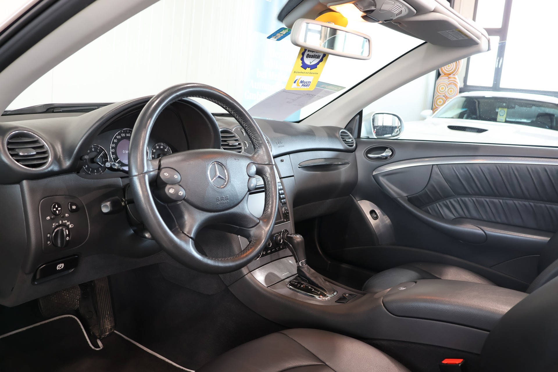 MERCEDES-BENZ CLK 200 Kompressor Avantgarde-image-9