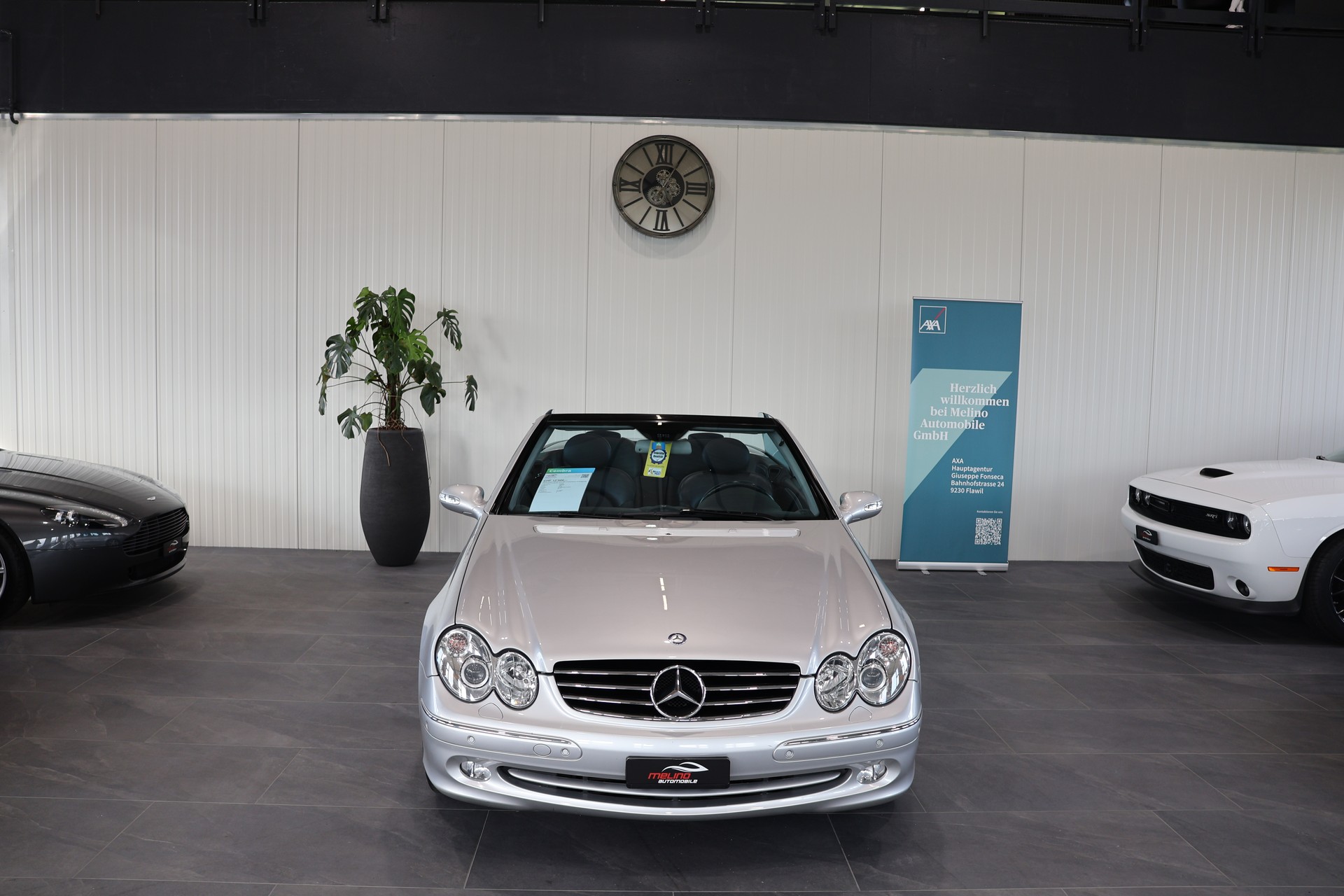 MERCEDES-BENZ CLK 200 Kompressor Avantgarde-image-2