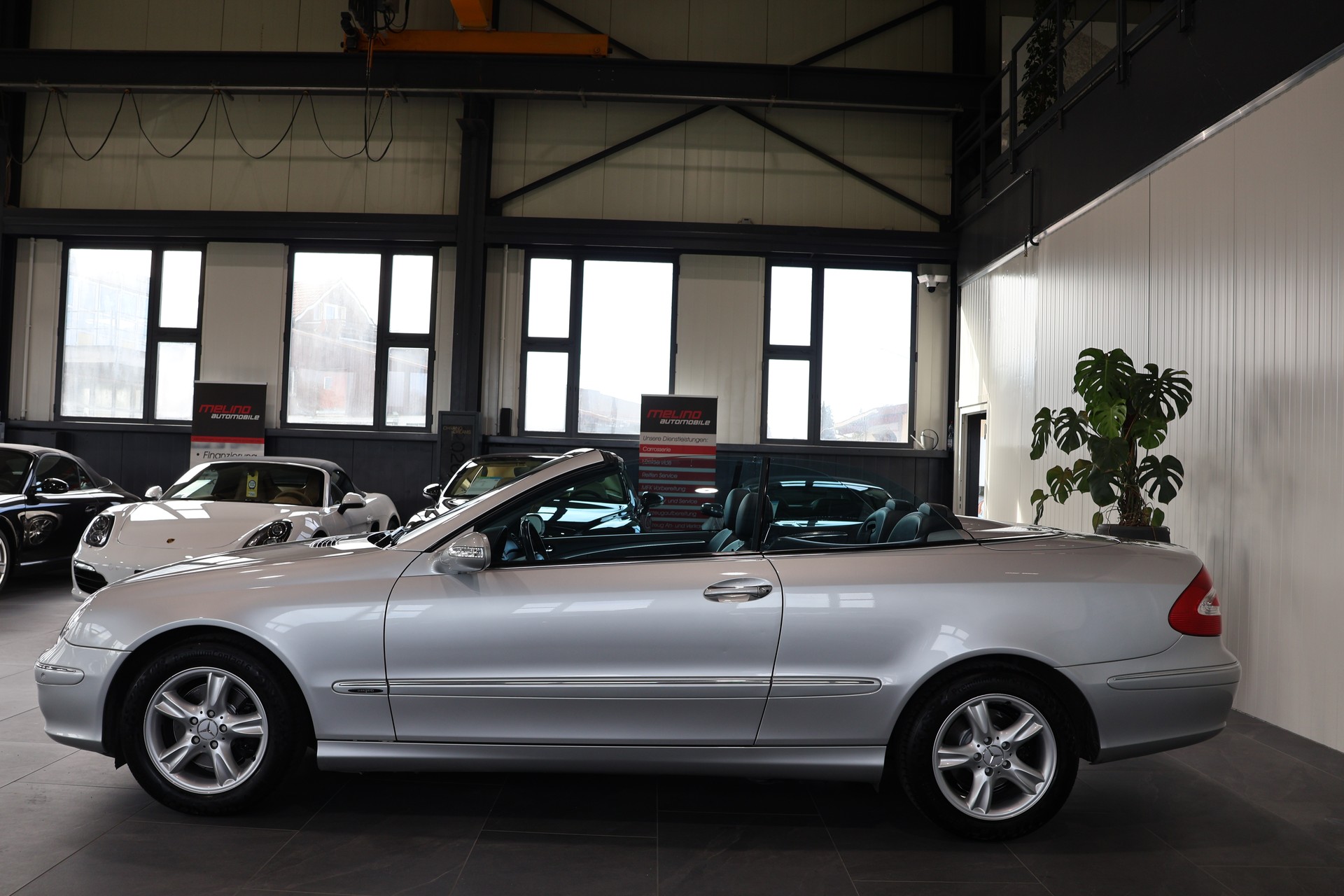 MERCEDES-BENZ CLK 200 Kompressor Avantgarde-image-4
