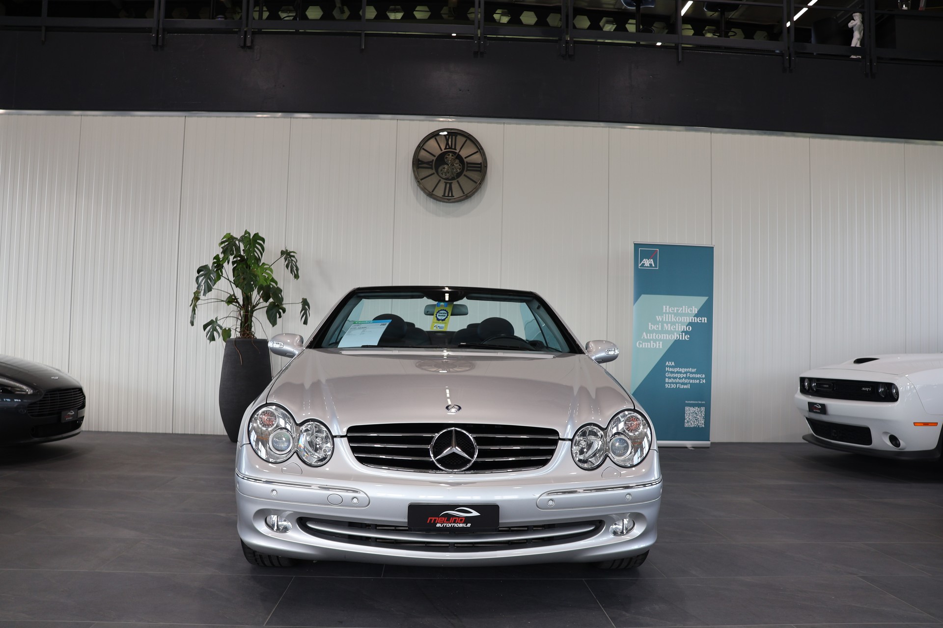 MERCEDES-BENZ CLK 200 Kompressor Avantgarde-image-3