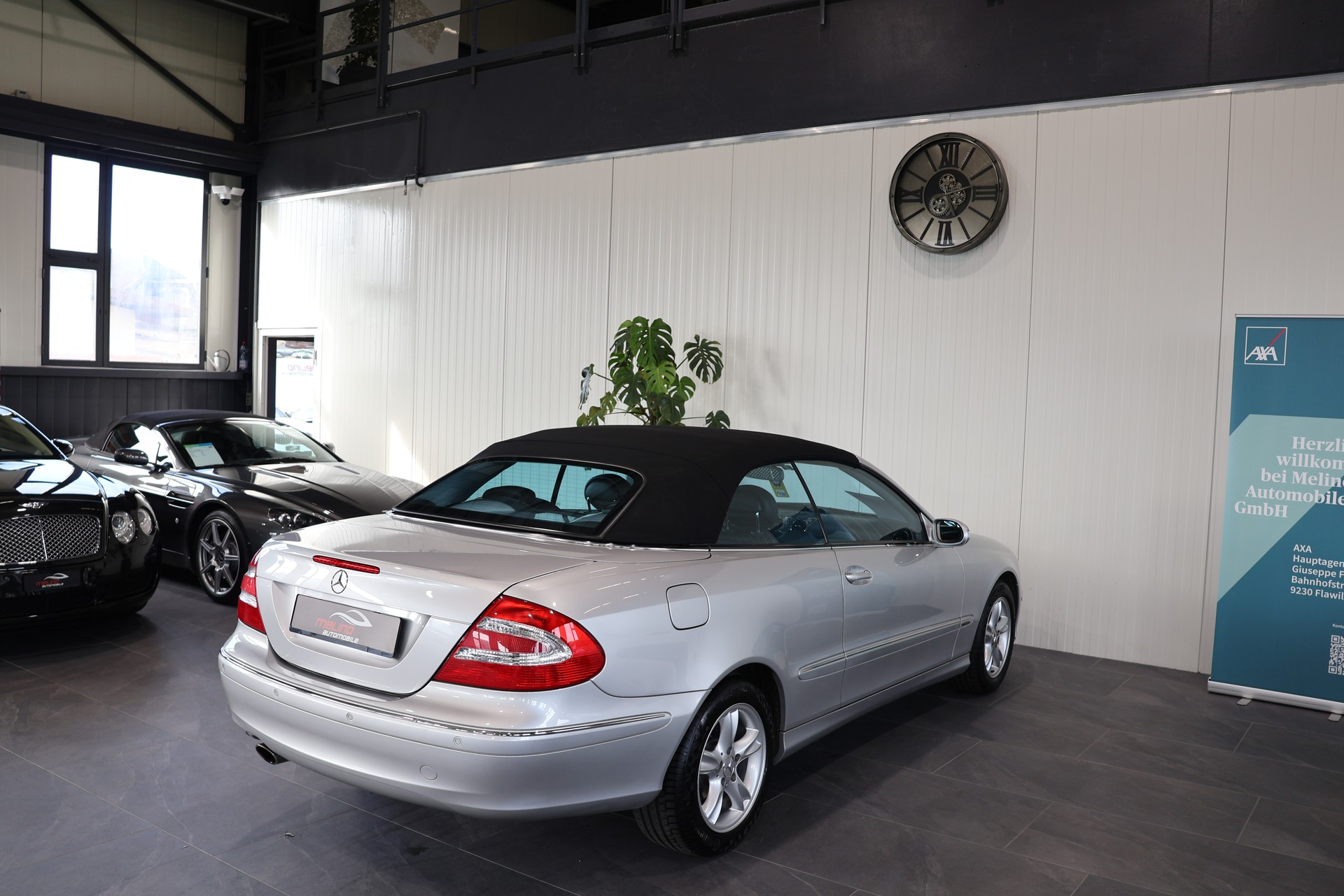 MERCEDES-BENZ CLK 200 Kompressor Avantgarde-image-8