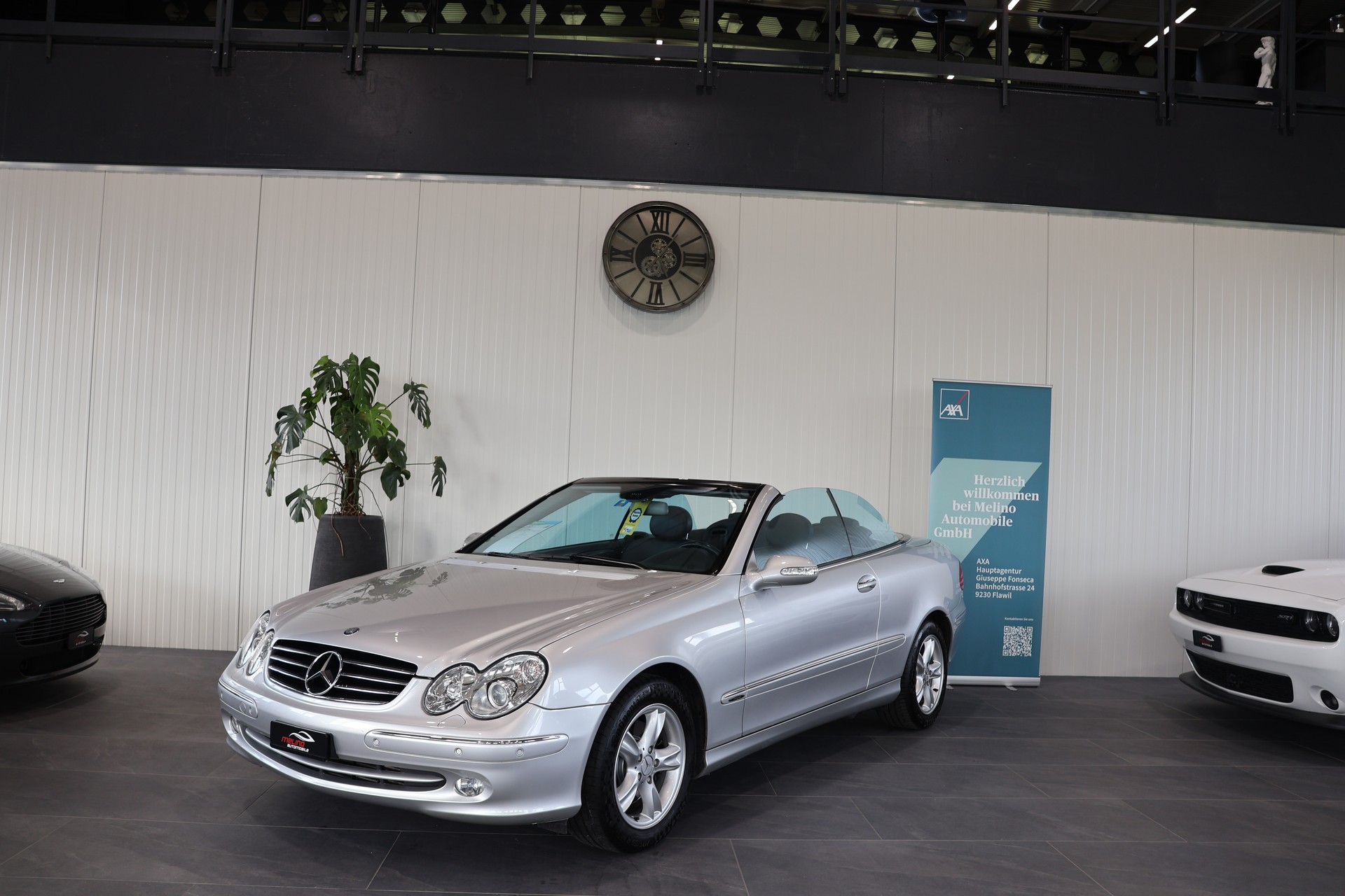 MERCEDES-BENZ CLK 200 Kompressor Avantgarde