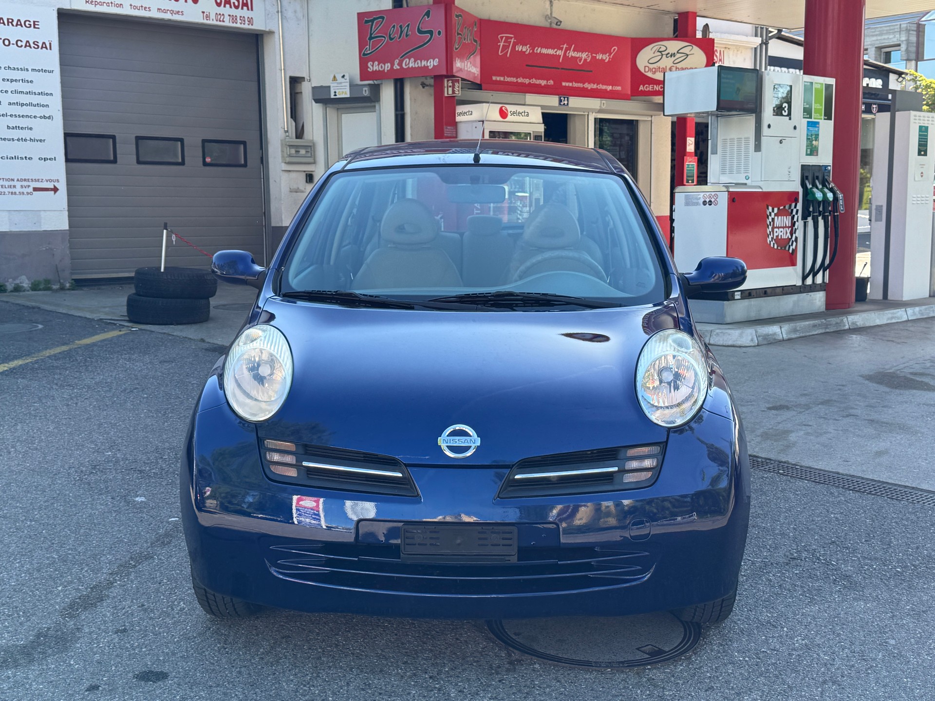 NISSAN Micra 1.4 acenta-image-0
