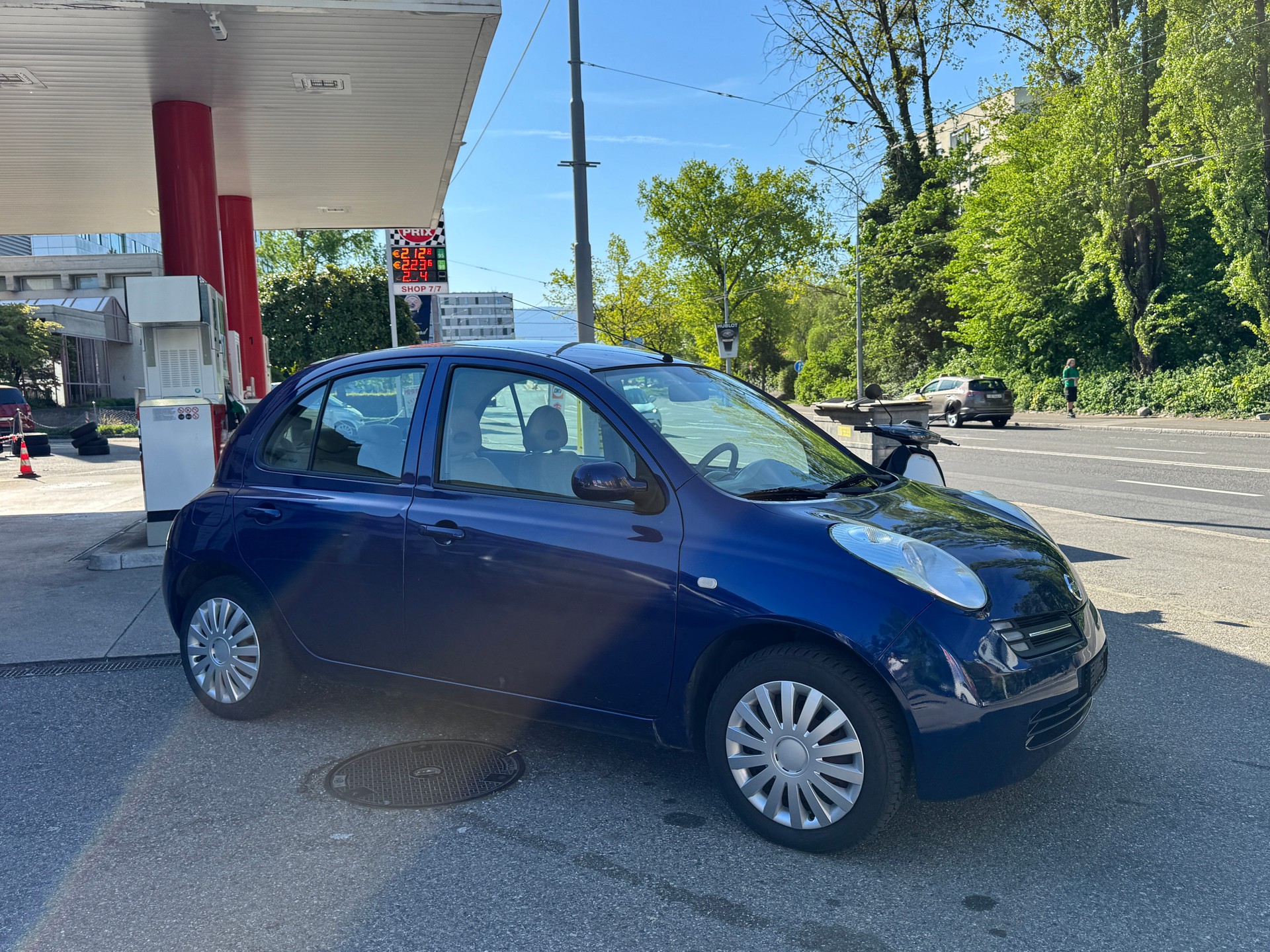 NISSAN Micra 1.4 acenta-image-1