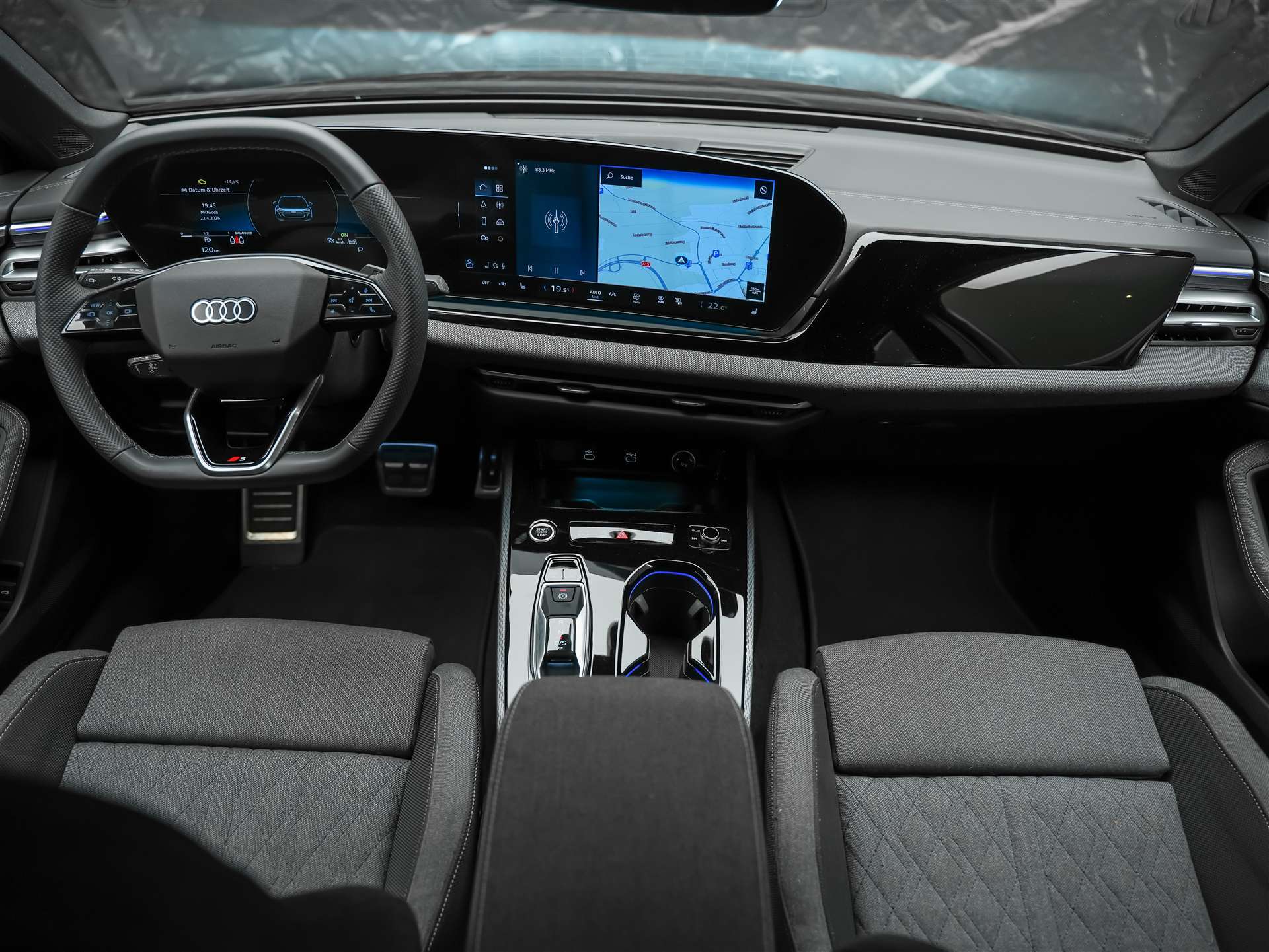 AUDI A5 S Line 2.0 TFSI S-Tronic *Sportsitze*Parkassistent*Fahrassistent*-image-20