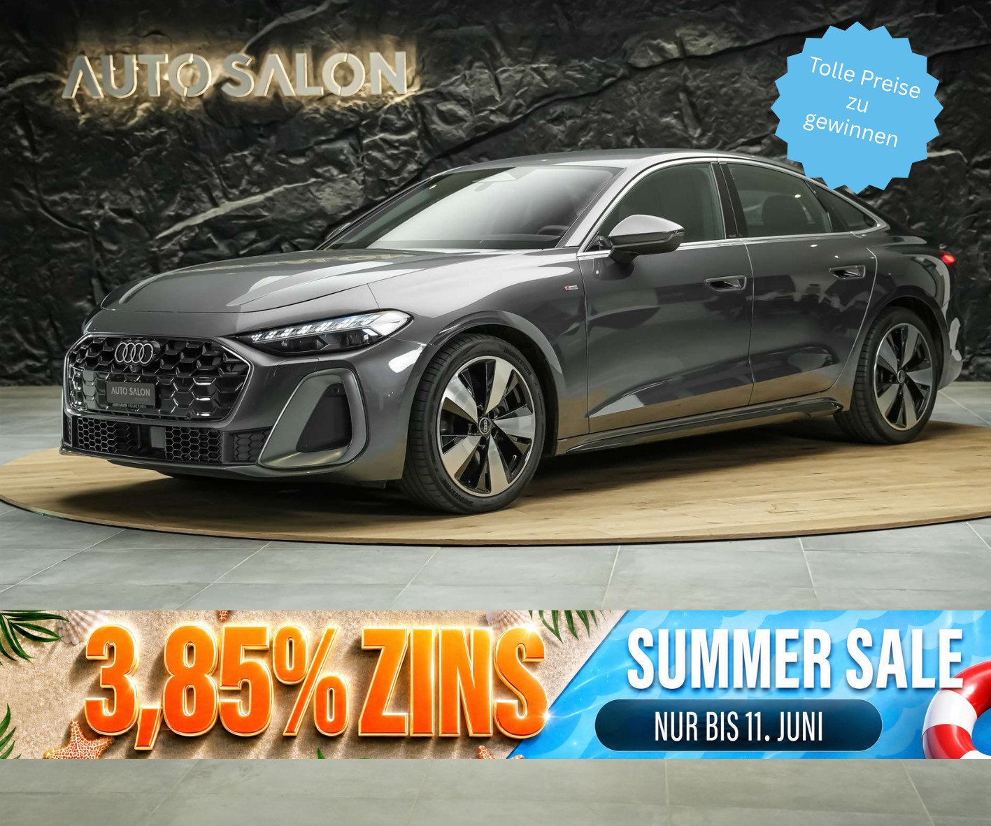 AUDI A5 S Line 2.0 TFSI S-Tronic *Sportsitze*Parkassistent*Fahrassistent*
