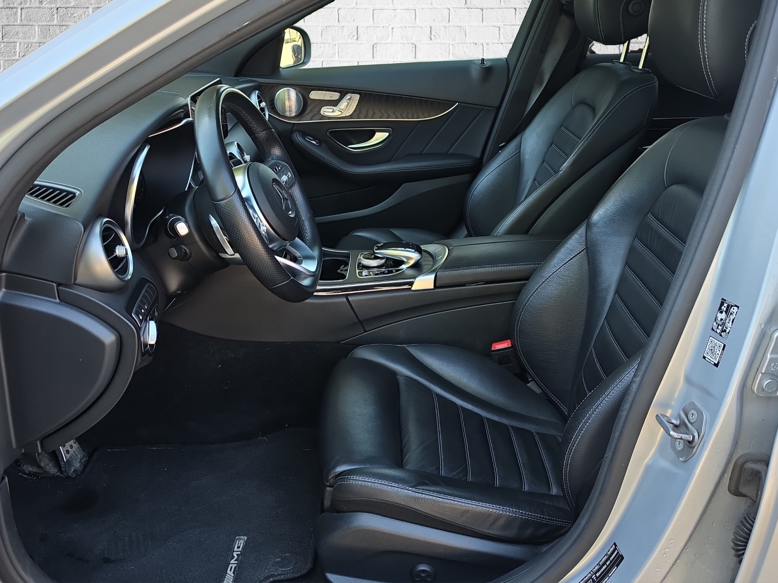 MERCEDES-BENZ C 220 d AMG Line 4Matic 9G-Tronic-image-8