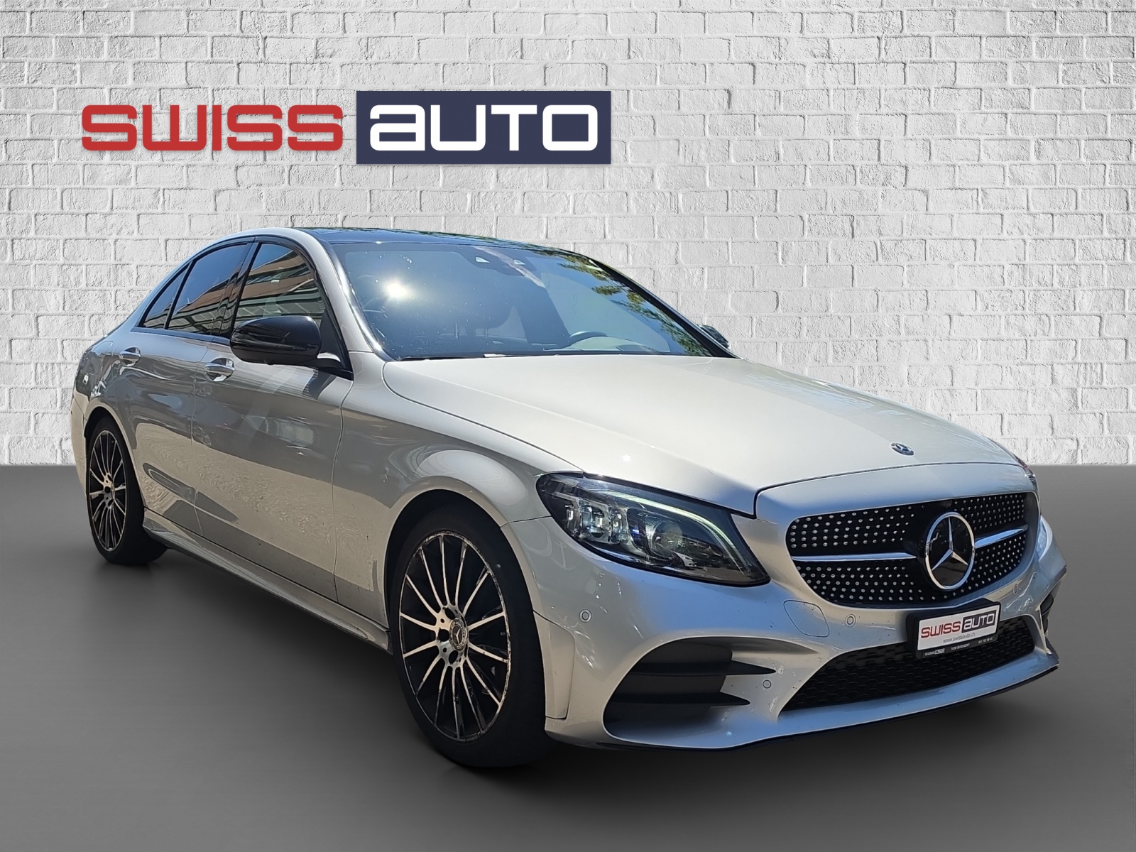 MERCEDES-BENZ C 220 d AMG Line 4Matic 9G-Tronic-showroom-element-2