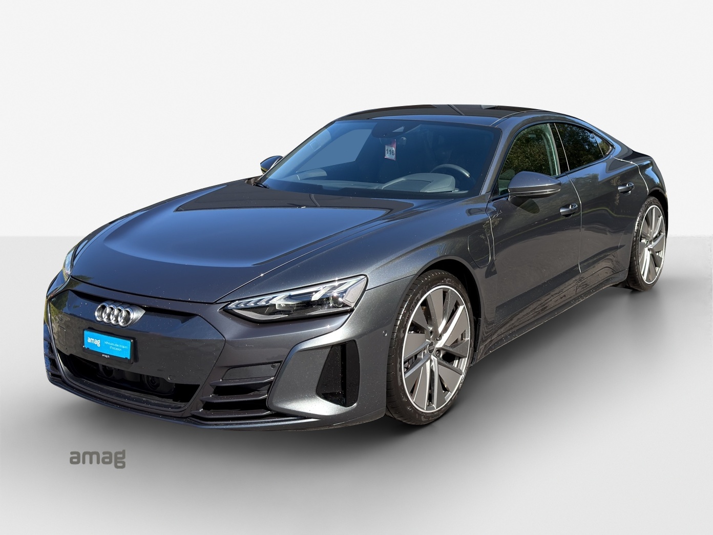 AUDI e-tron GT quattro-image-0