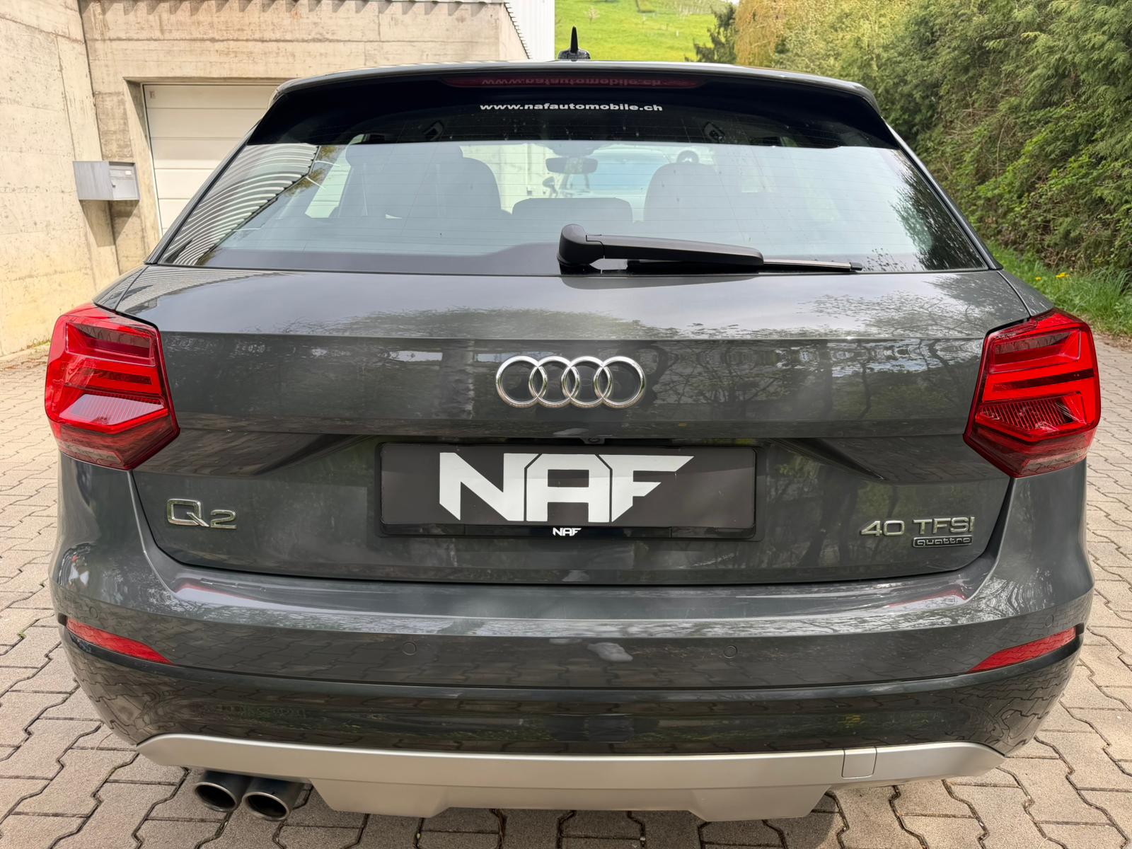 AUDI Q2 2.0 TFSI design quattro S-tronic-image-3