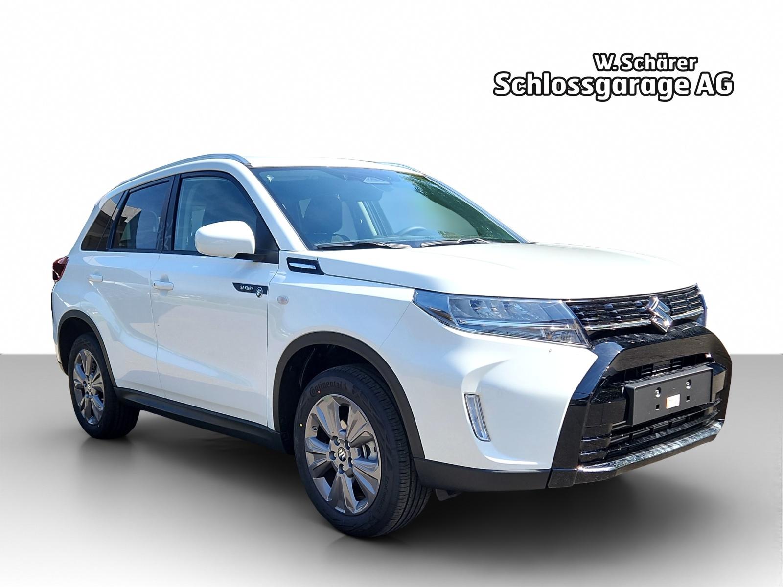 SUZUKI Vitara 1.4 T Sakura Hybrid 4x4-image-6
