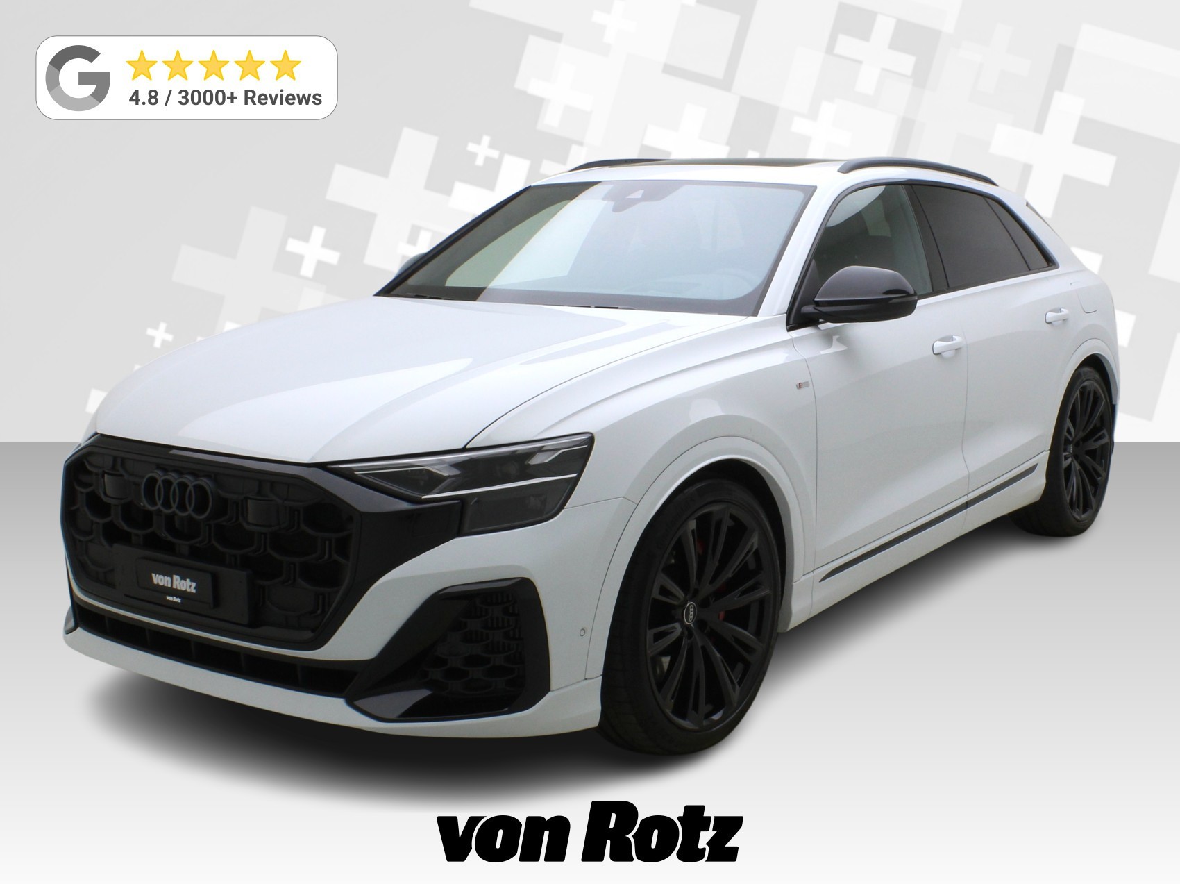 AUDI Q8 SUV 55 TFSI e S line quattro T-Tronic **Audi Werksgarantie bis 06/2030**-image-0