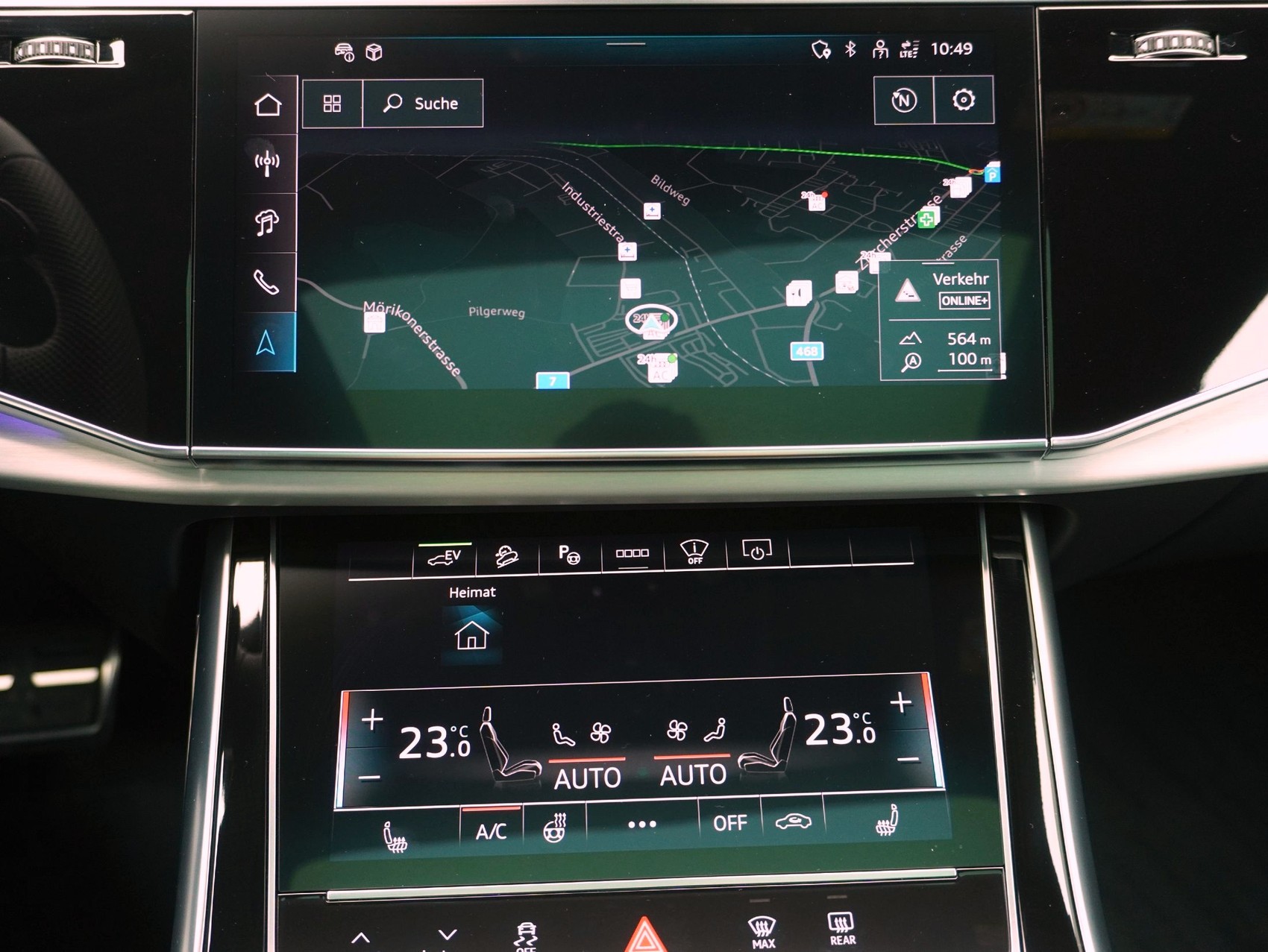AUDI Q8 SUV 55 TFSI e S line quattro T-Tronic **Audi Werksgarantie bis 06/2030**-image-30